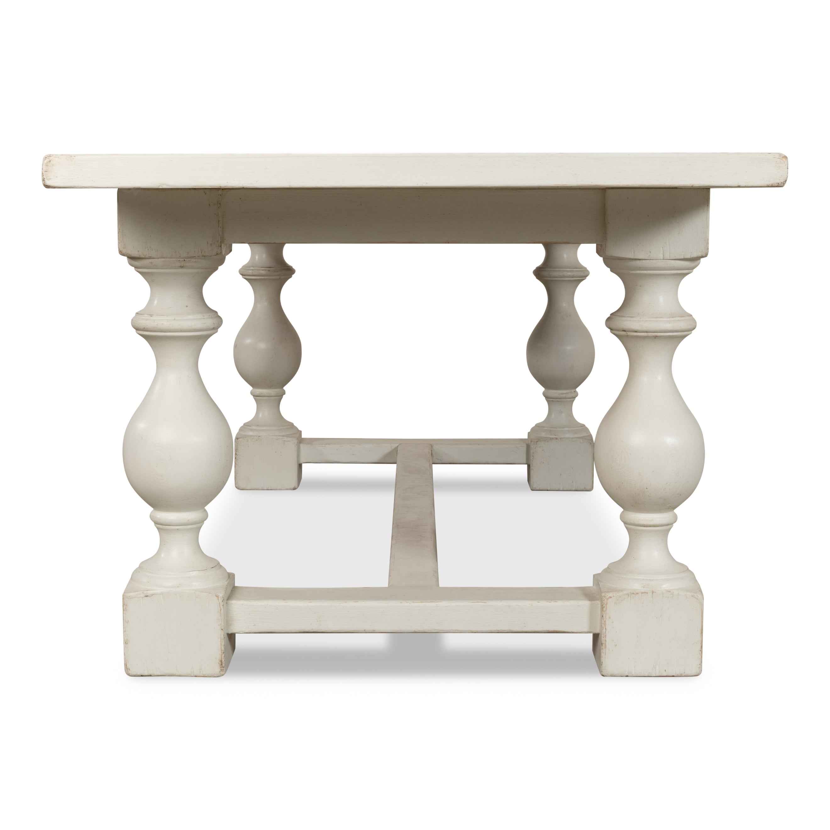 Owen Dining Table - Antique White