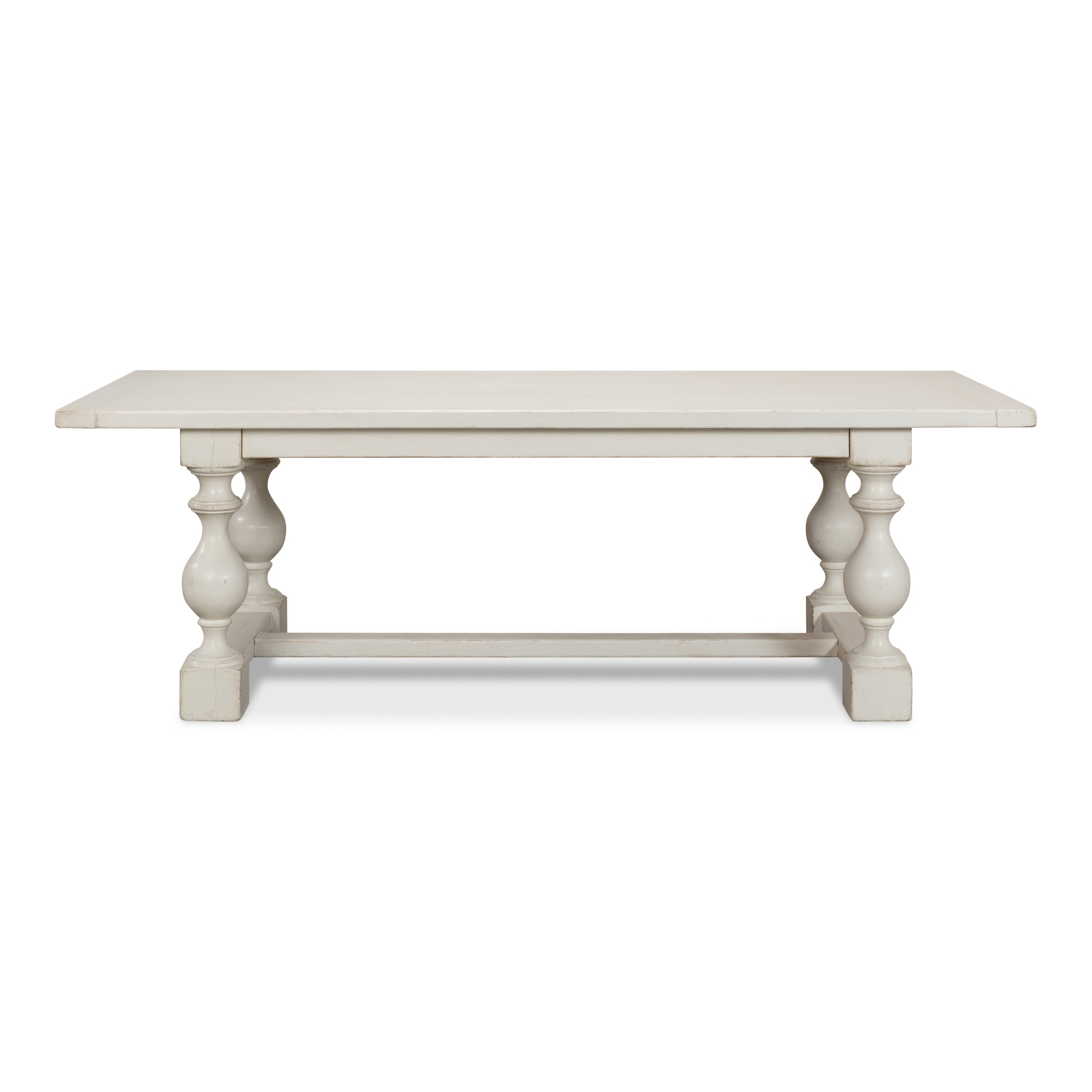 Owen Dining Table - Antique White