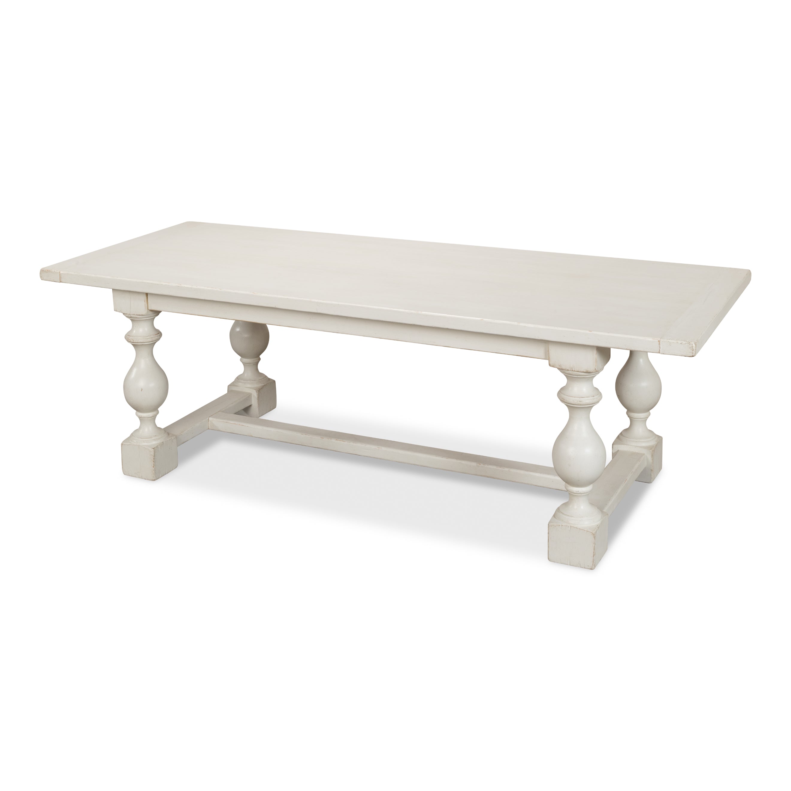 Owen Dining Table - Antique White
