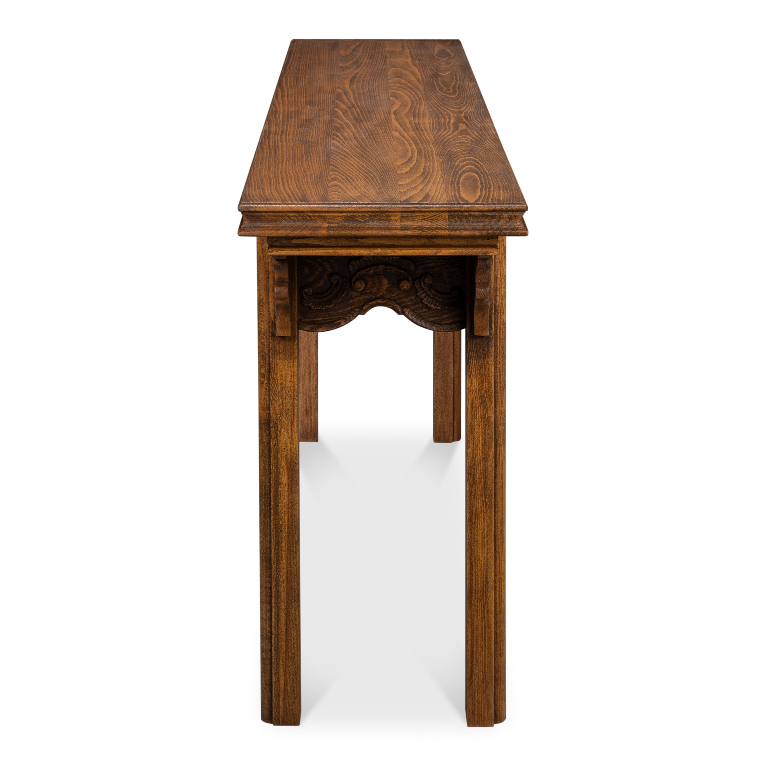 Equestrian Console Table