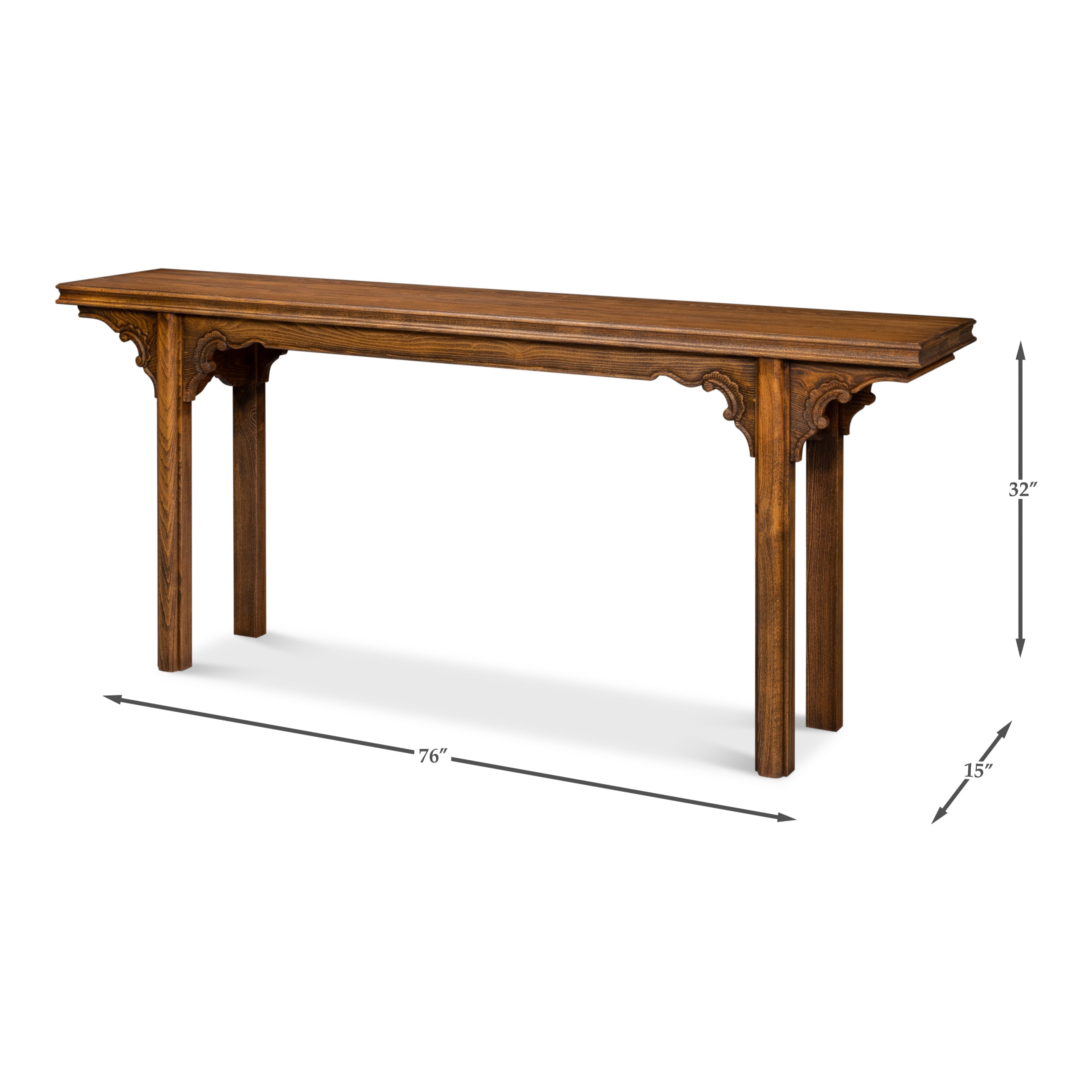 Equestrian Console Table