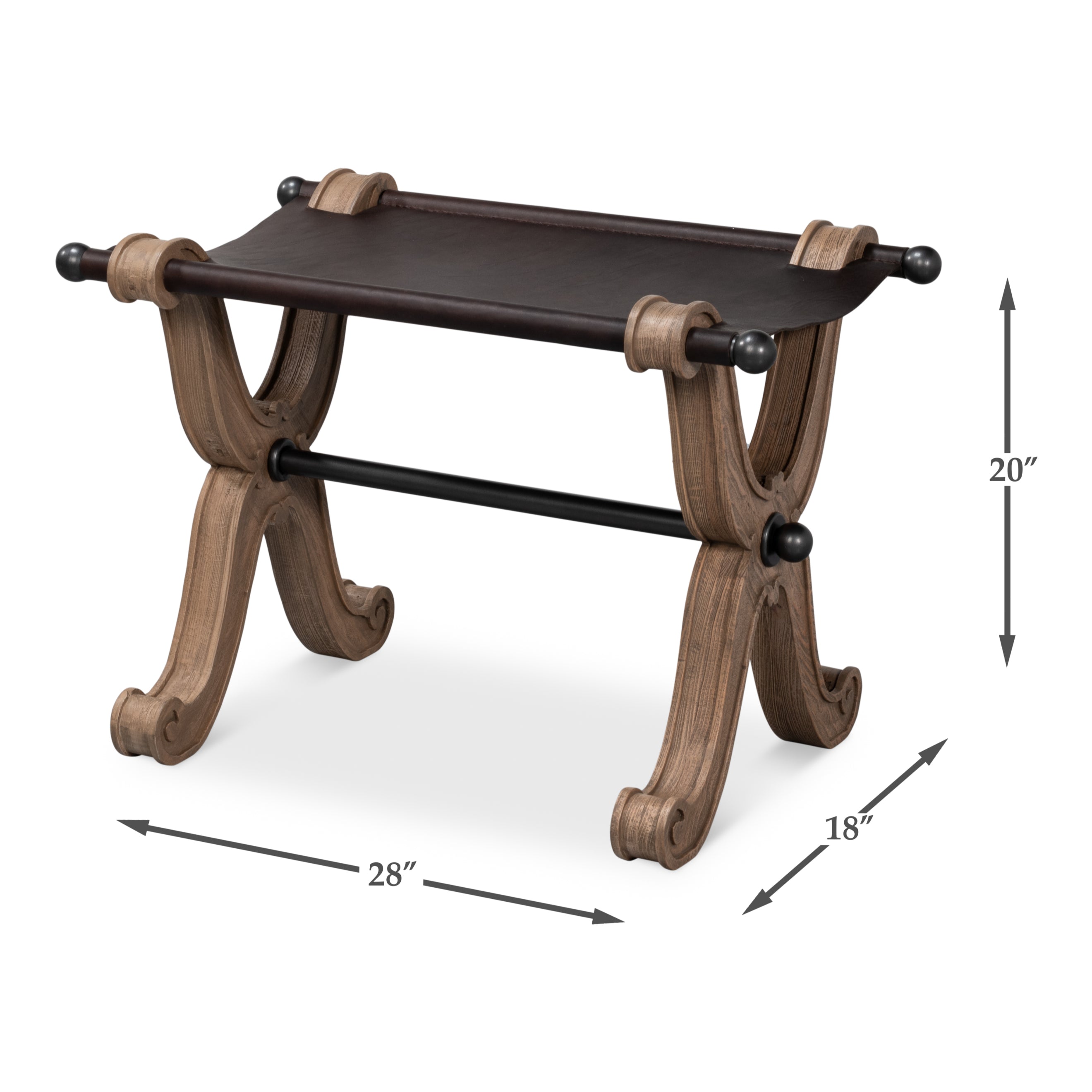 Joyner Equestrian Bench