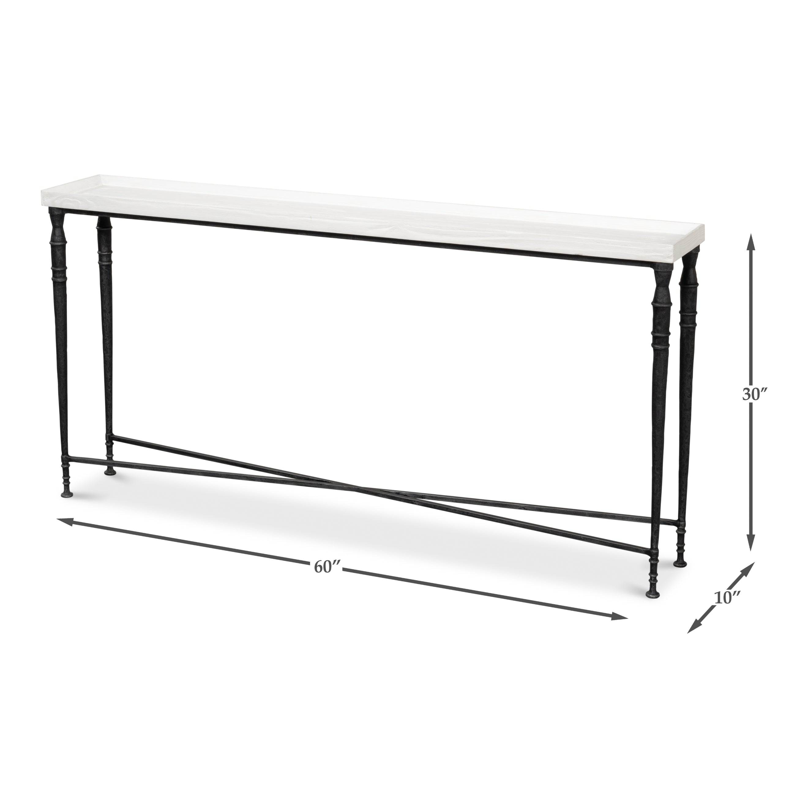 Nathaniel Elegance Console Table