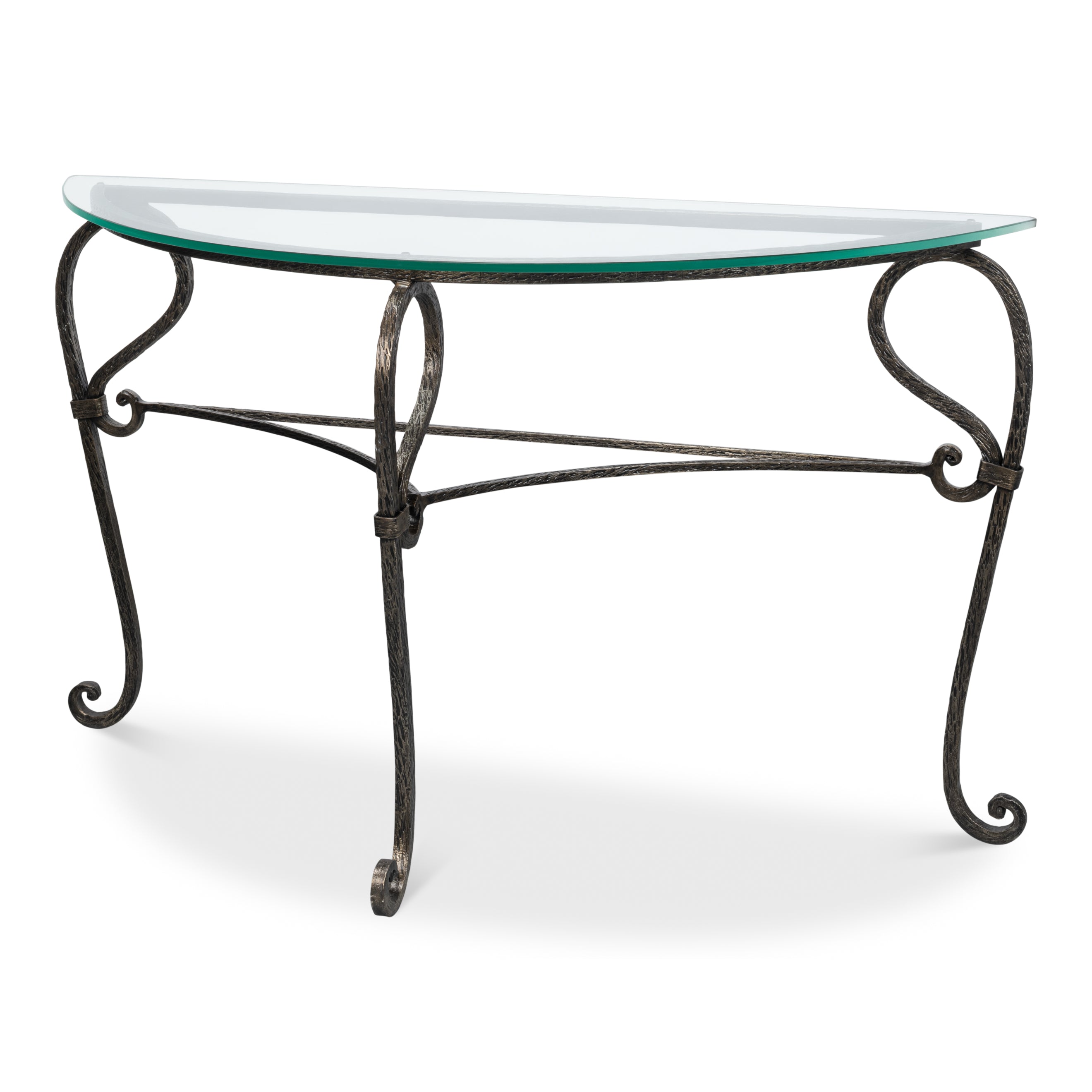 Cerise Demilune Console