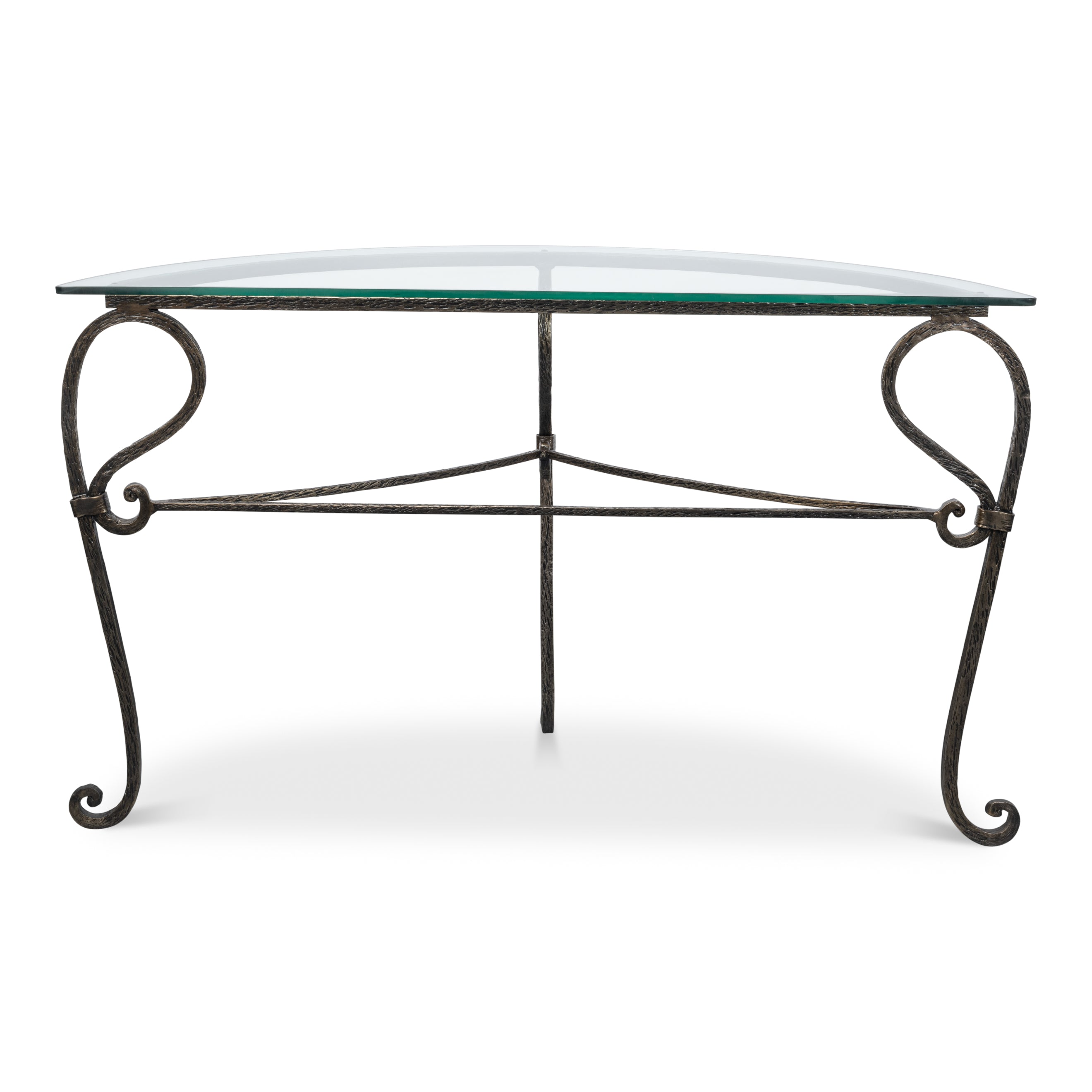 Cerise Demilune Console