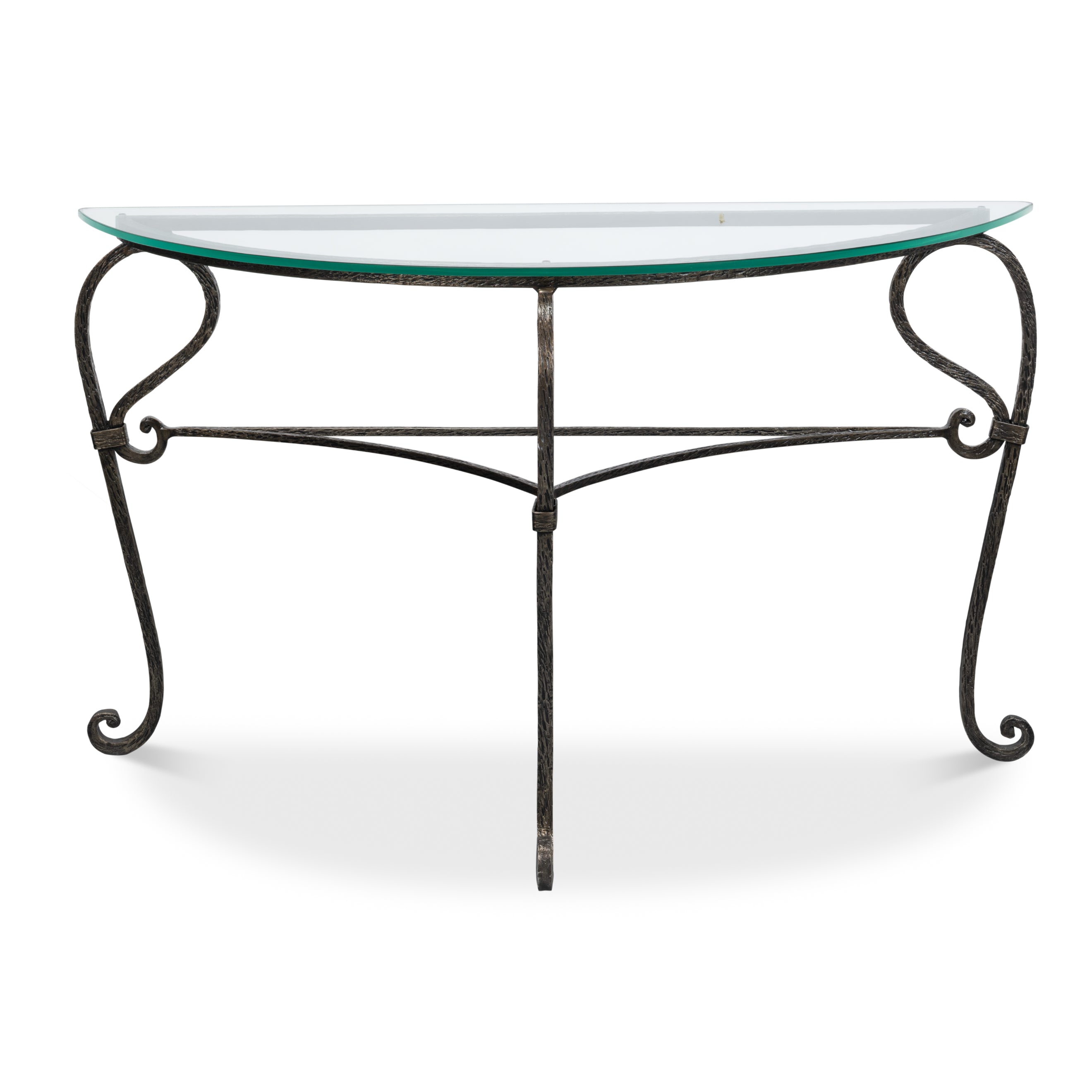 Cerise Demilune Console