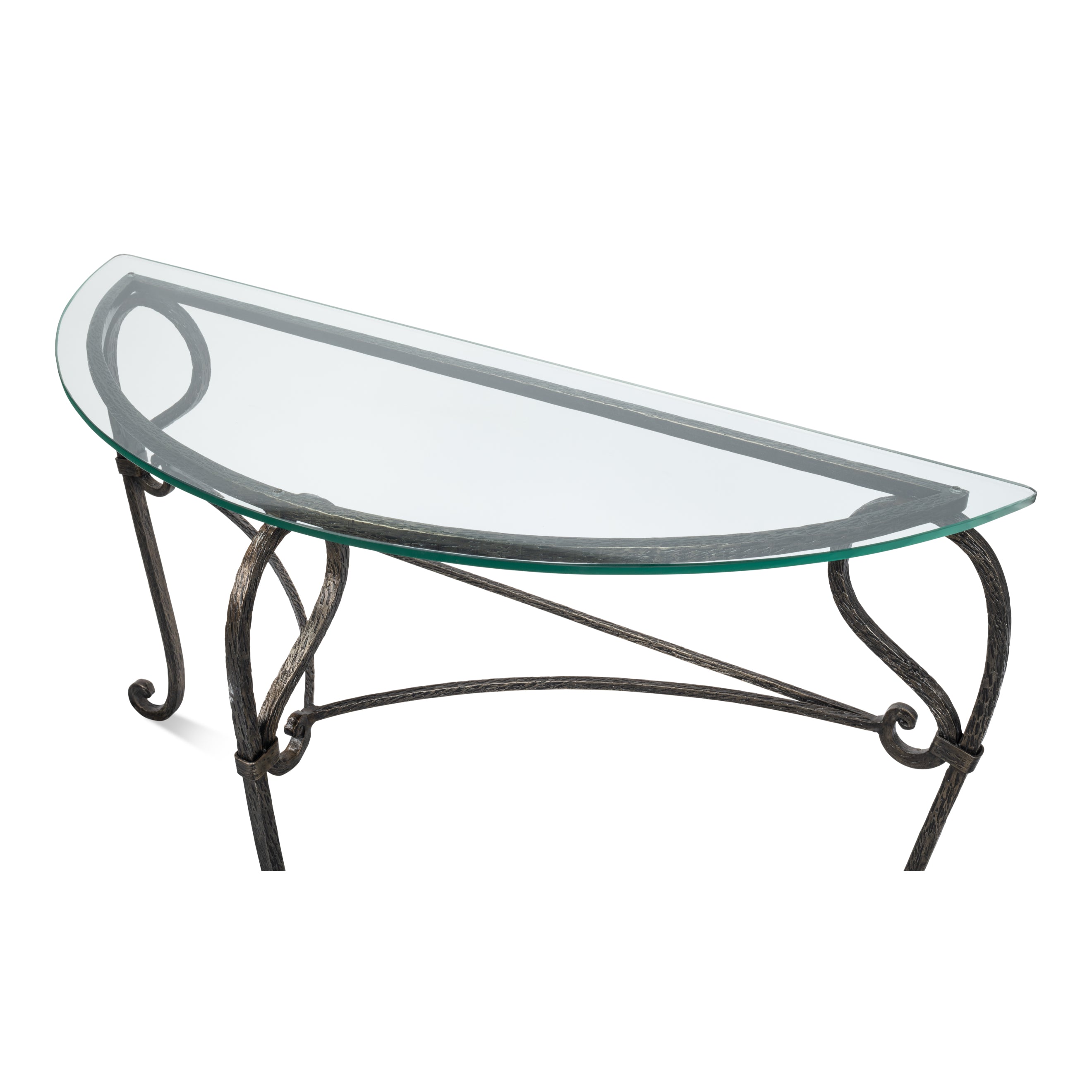 Cerise Demilune Console