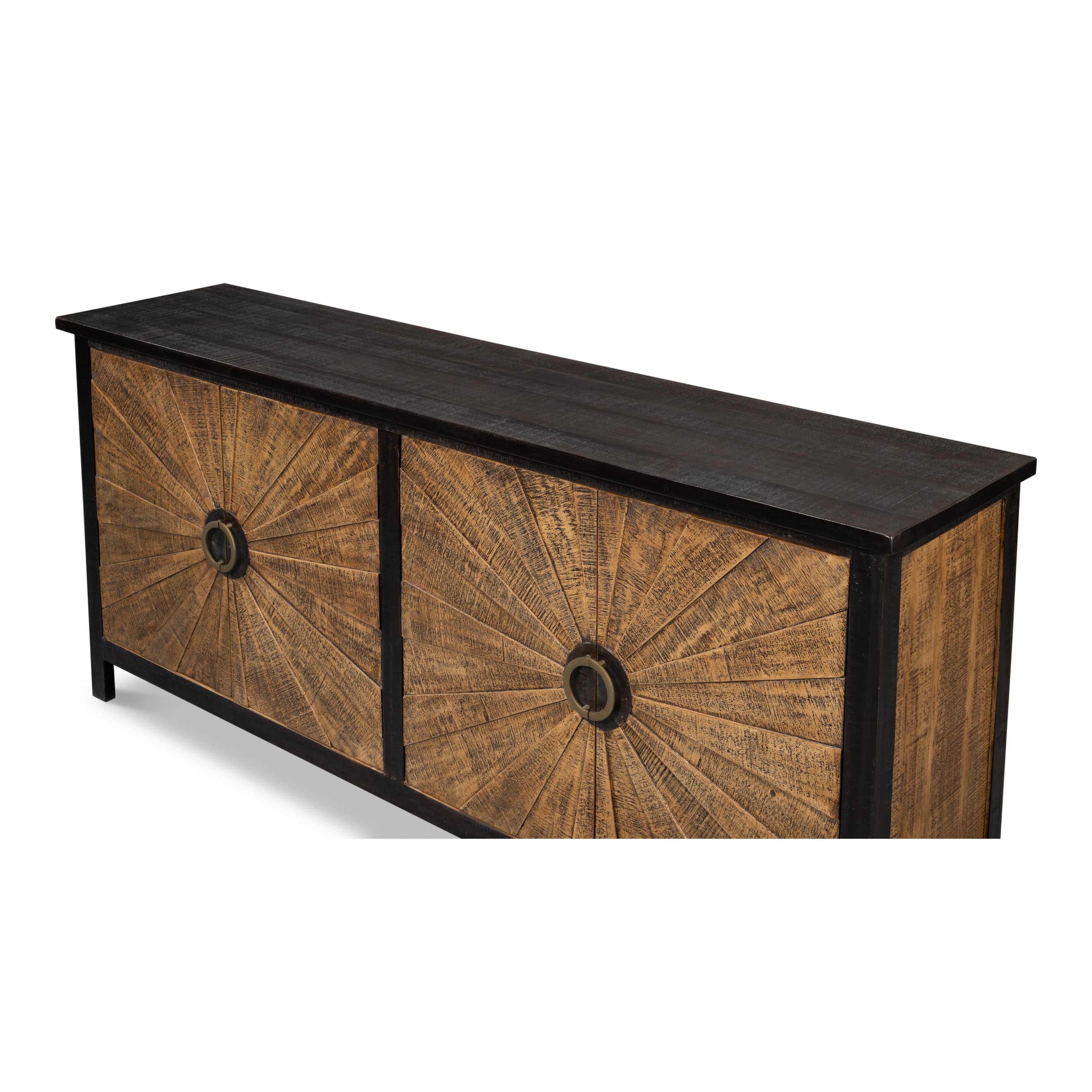 Centrum Four Door Sideboard
