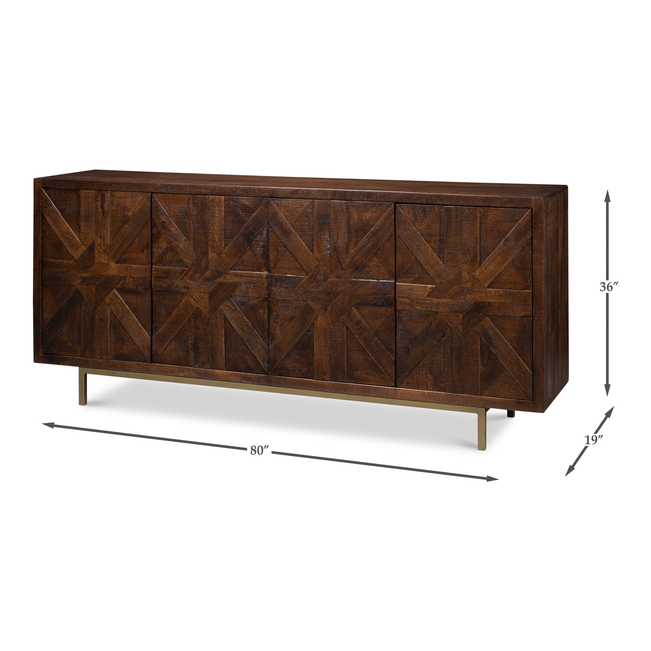 Griglia 4-Door Sideboard