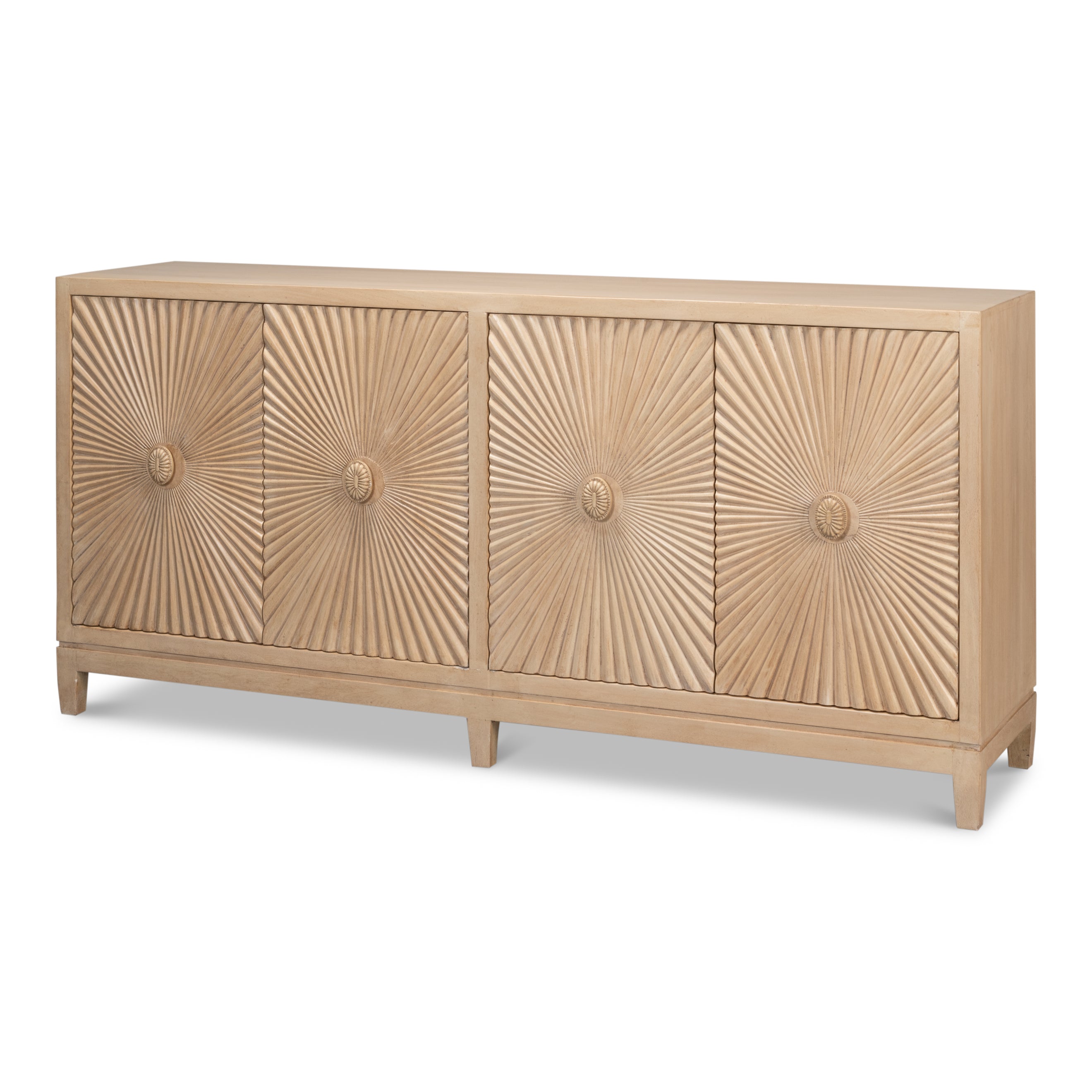 Rayon Four Door Sideboard