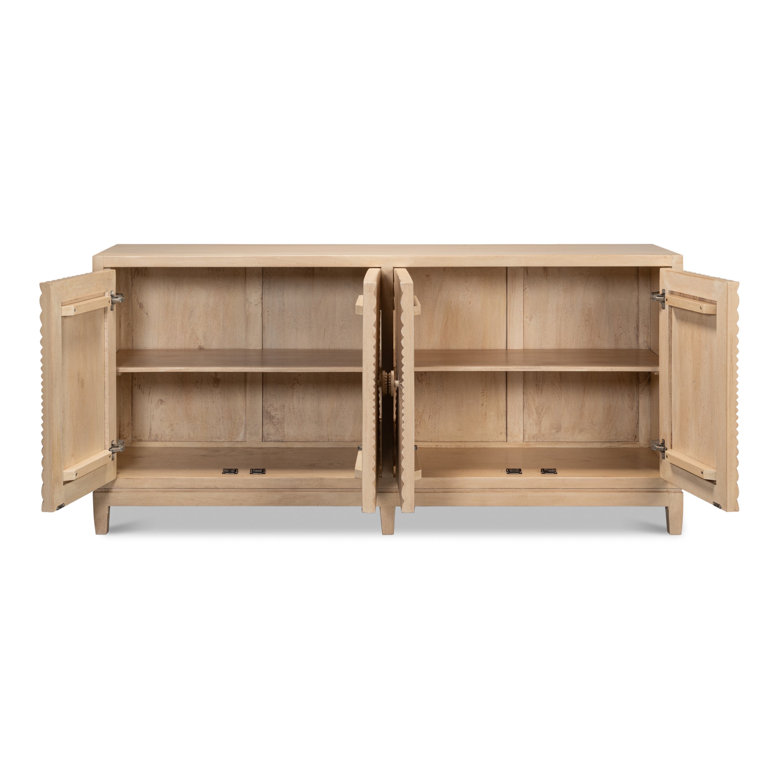 Rayon Four Door Sideboard