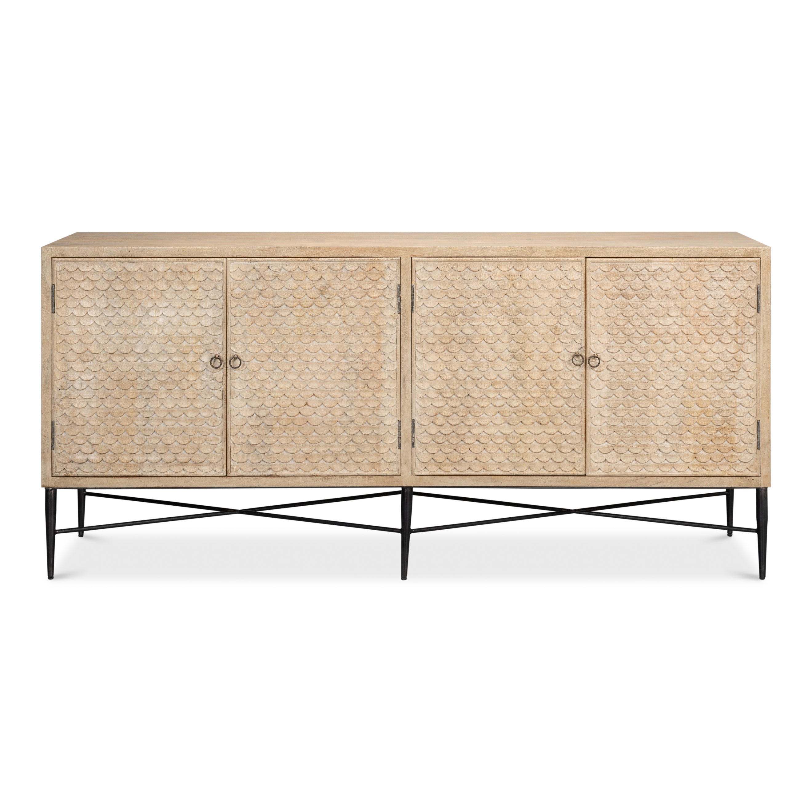 Archie 4-Door Sideboard