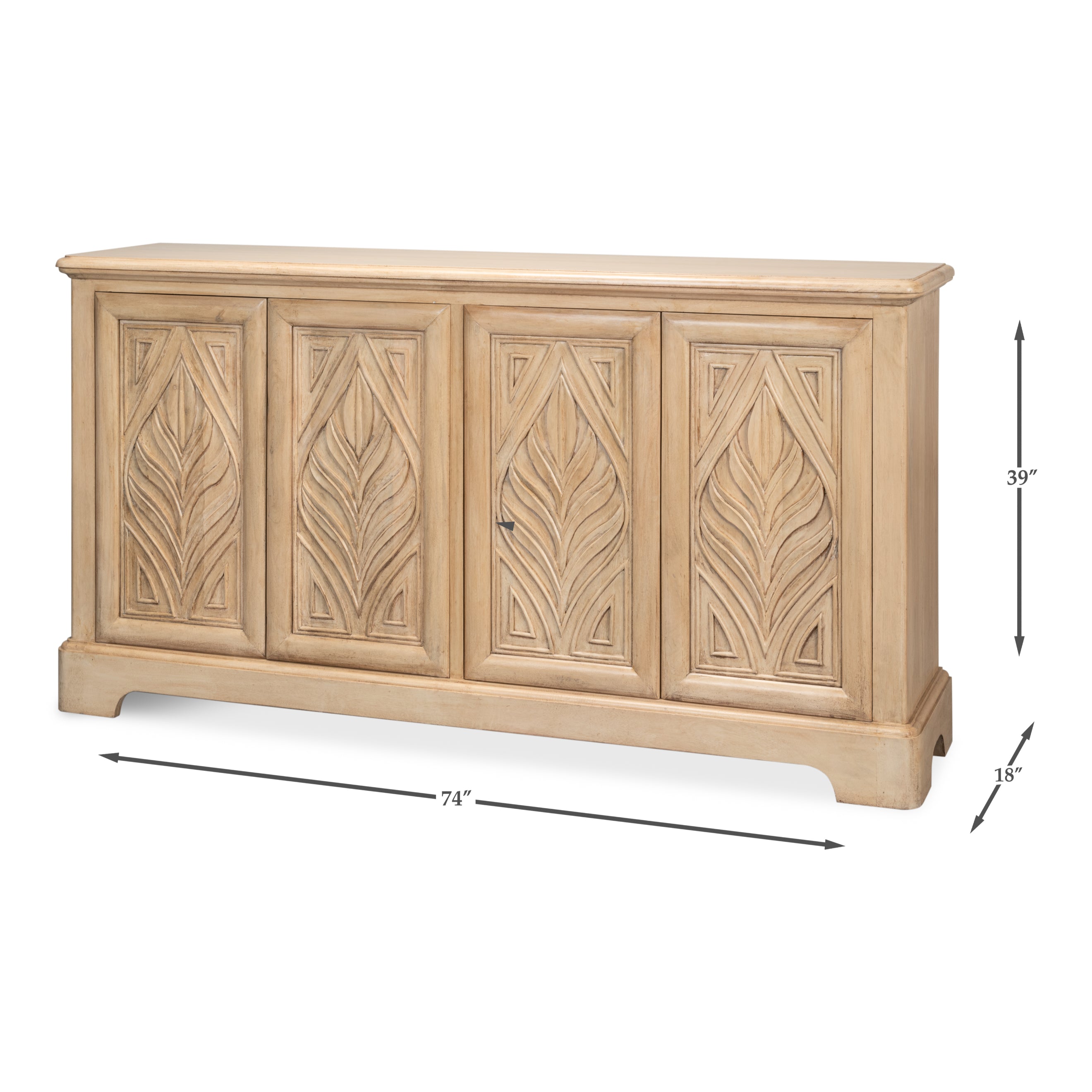 Palmieri Four Door Sideboard