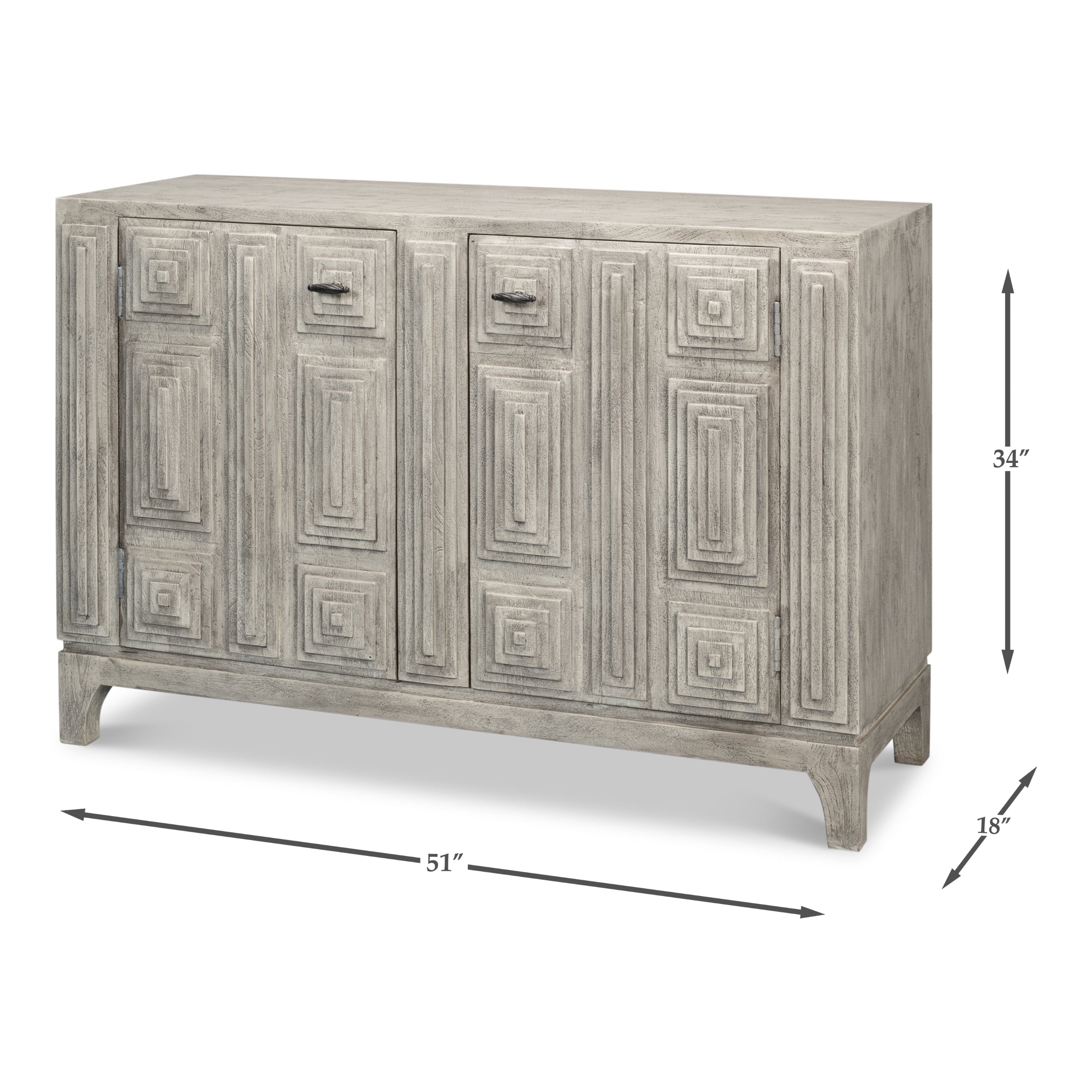 Rafina Two Door Sideboard