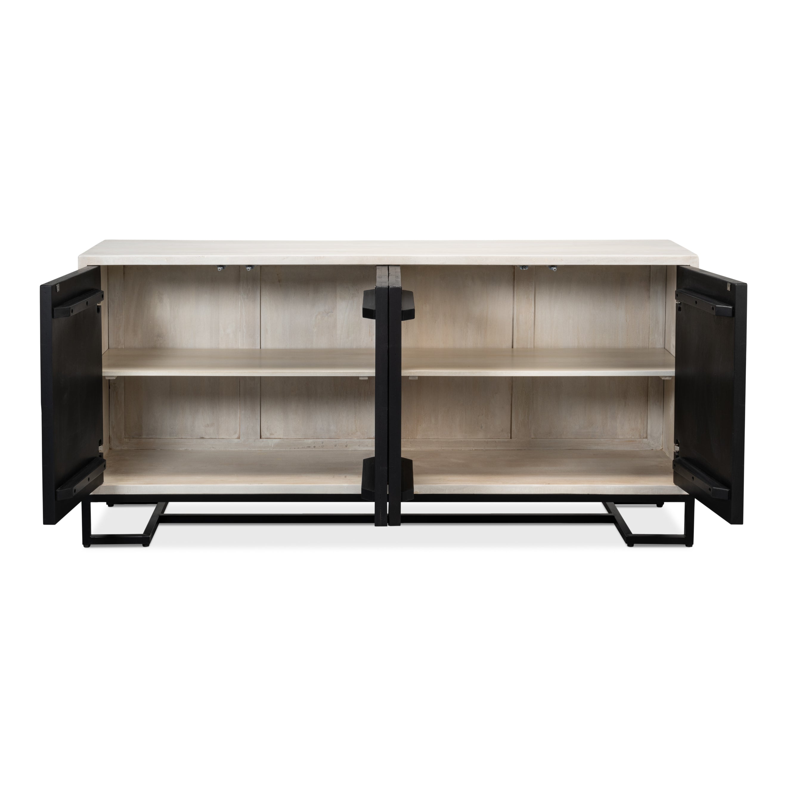 Asiger 4-Door Sideboard