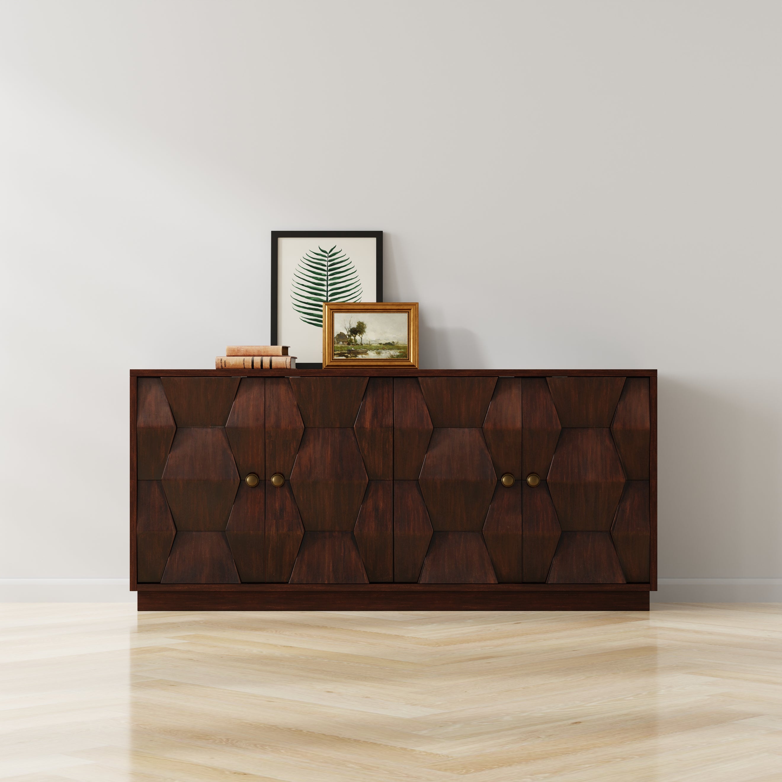 Preston Four Door Sideboard