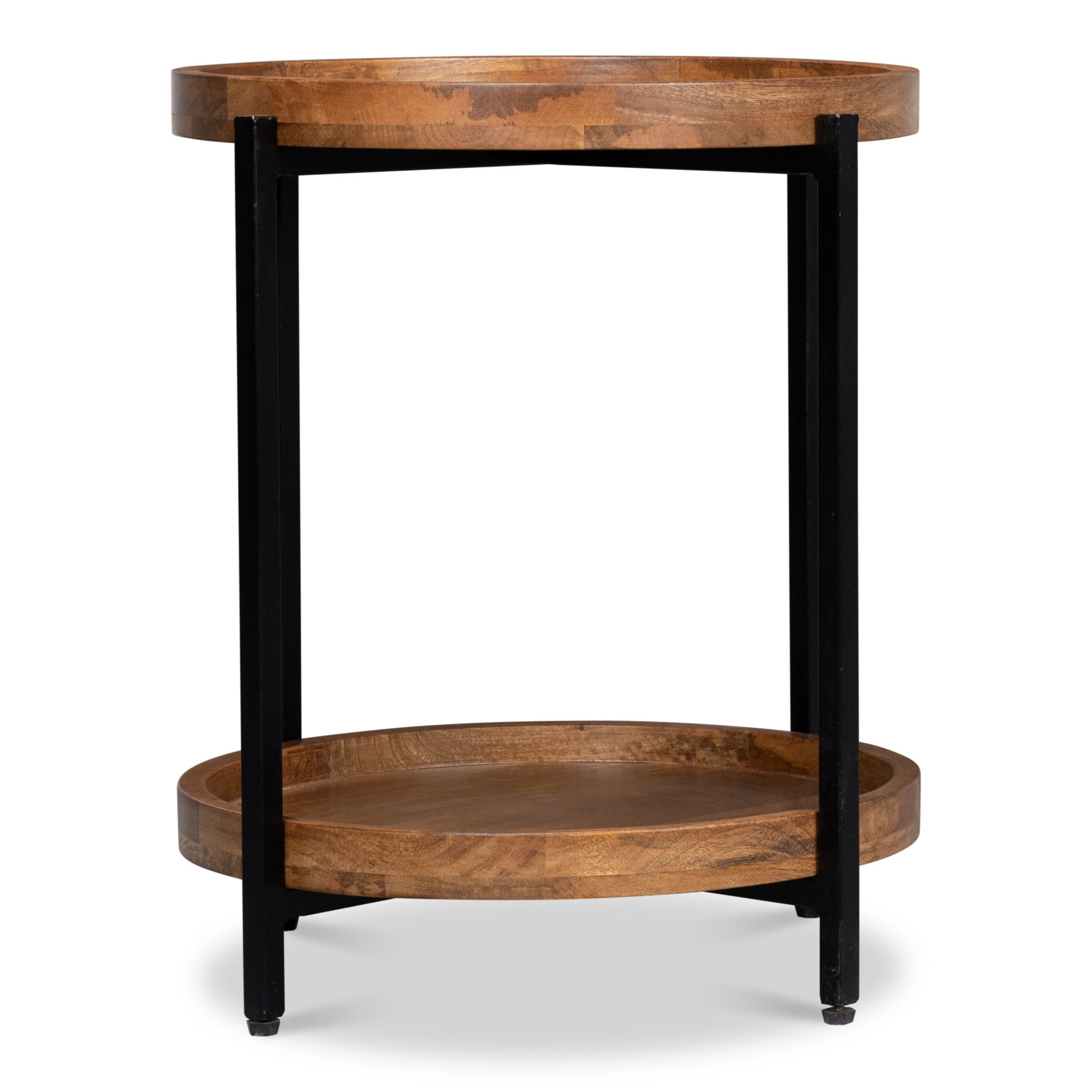 Profile Round End Table