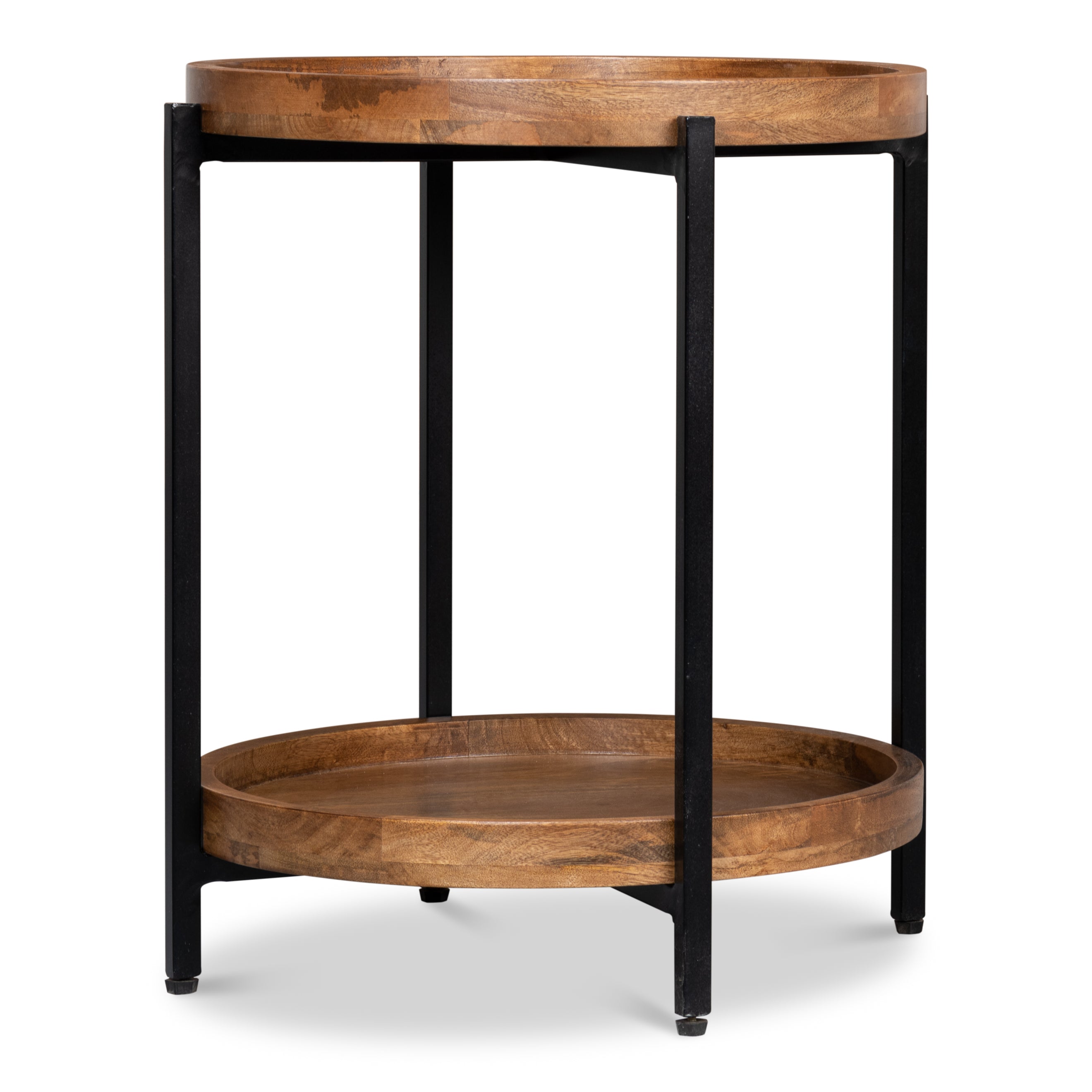 Profile Round End Table