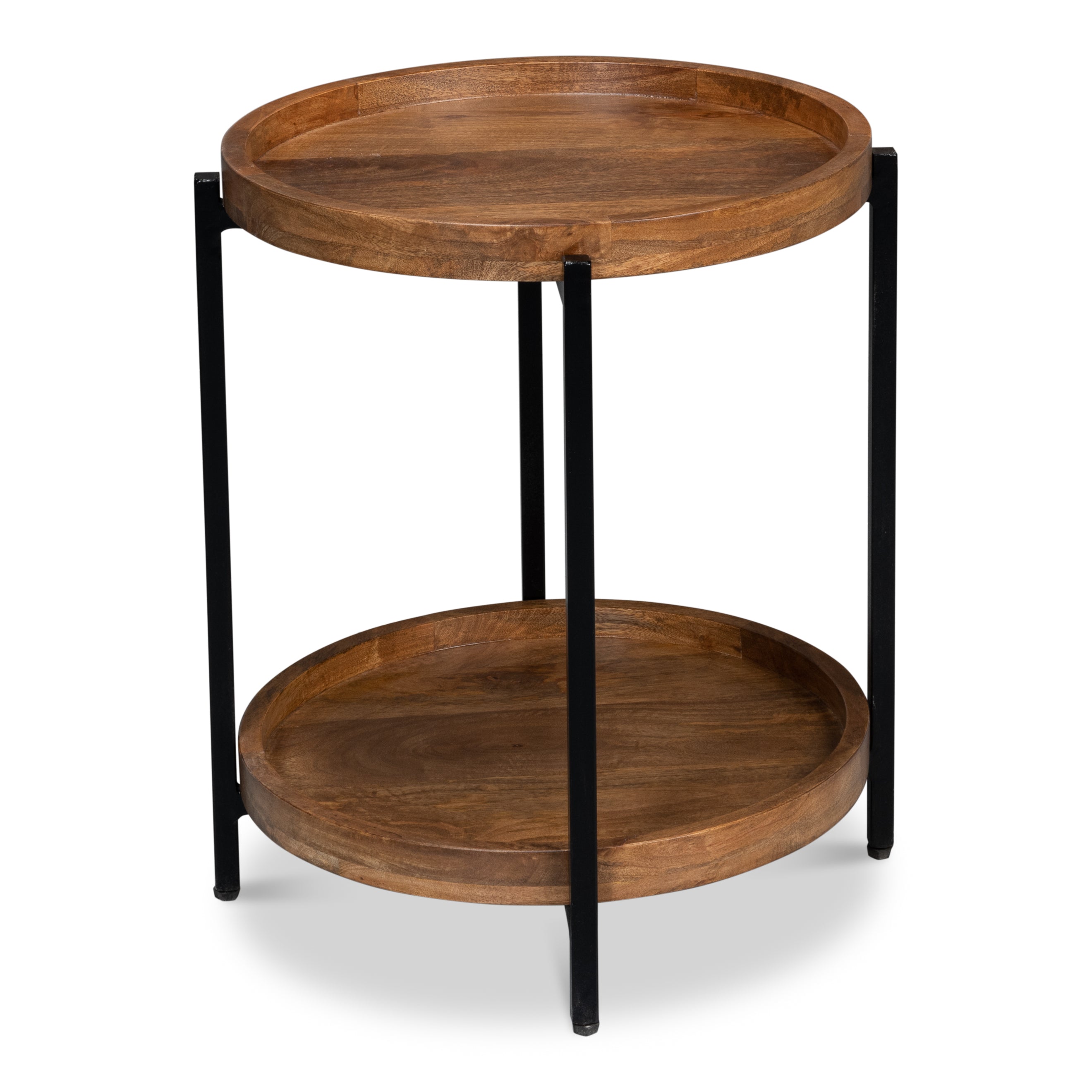 Profile Round End Table