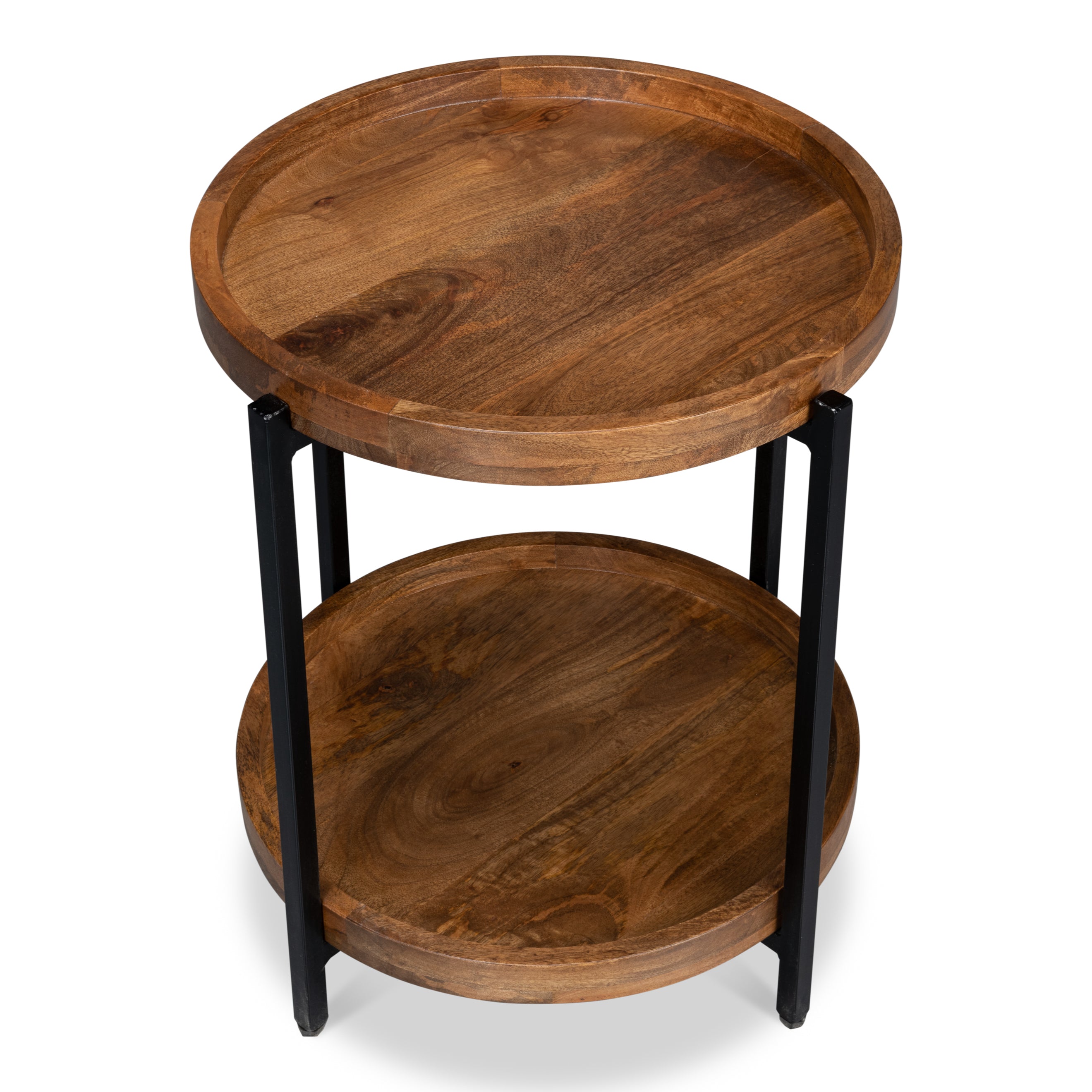 Profile Round End Table