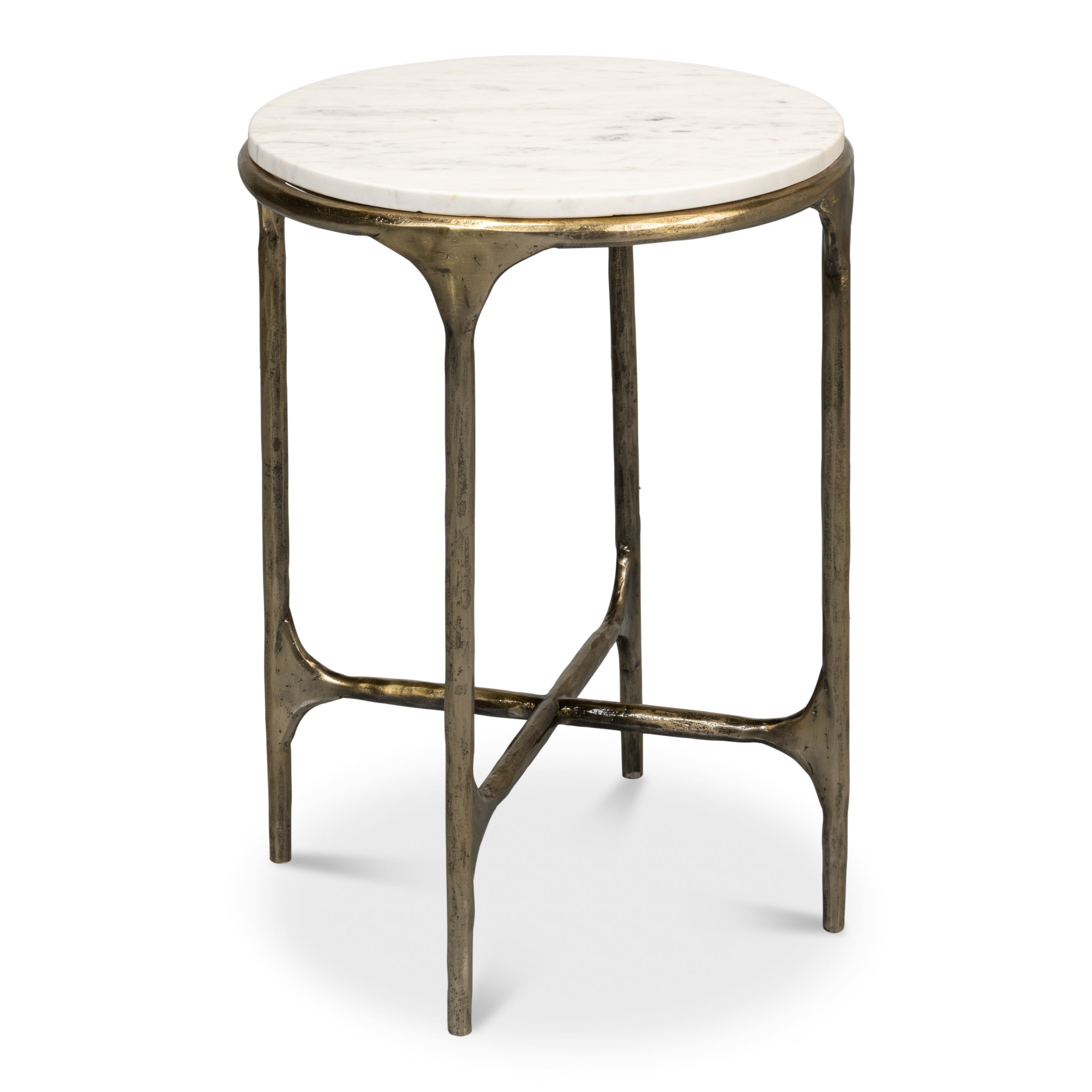 Gimlet Round End Table