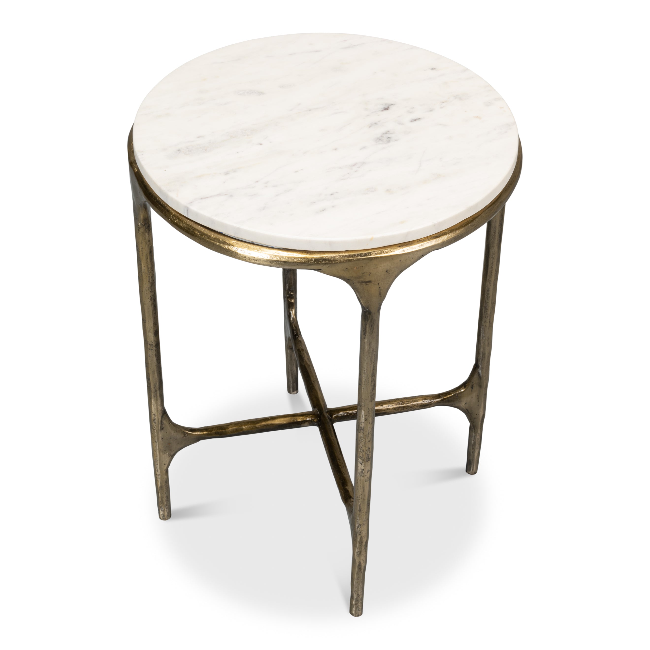 Gimlet Round End Table