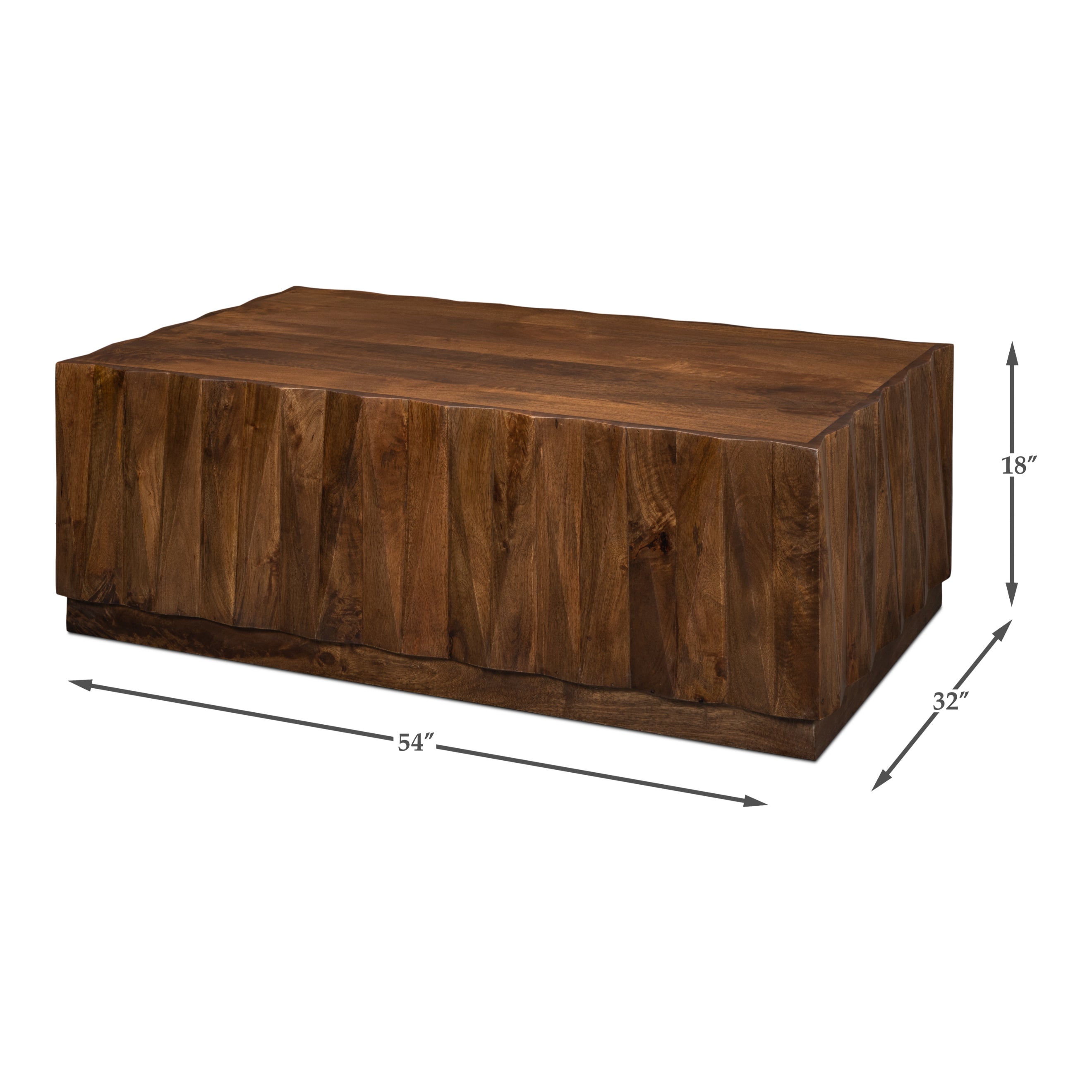 Denali Rectangle Cocktail Table
