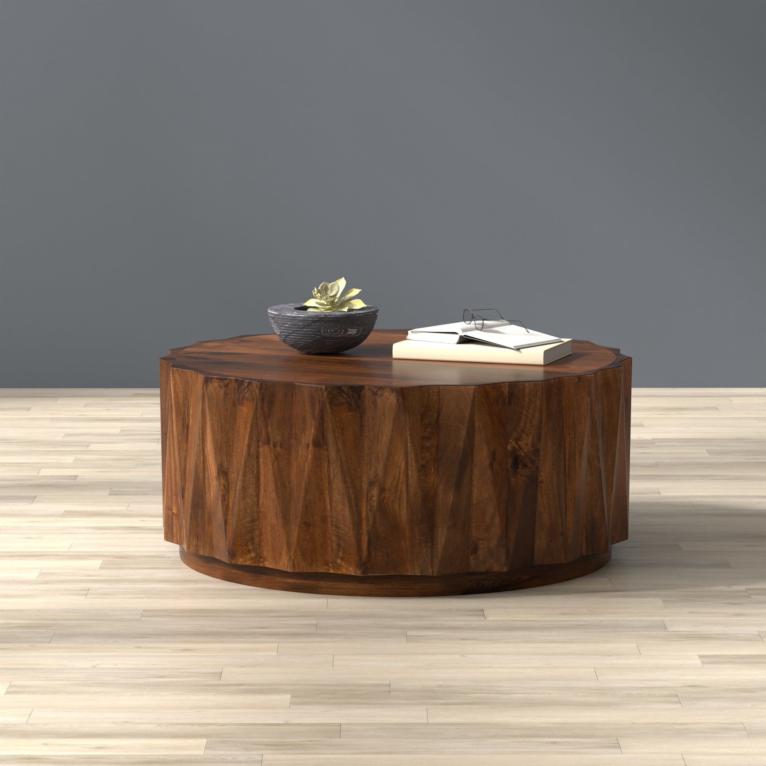 Denali Round Cocktail Table