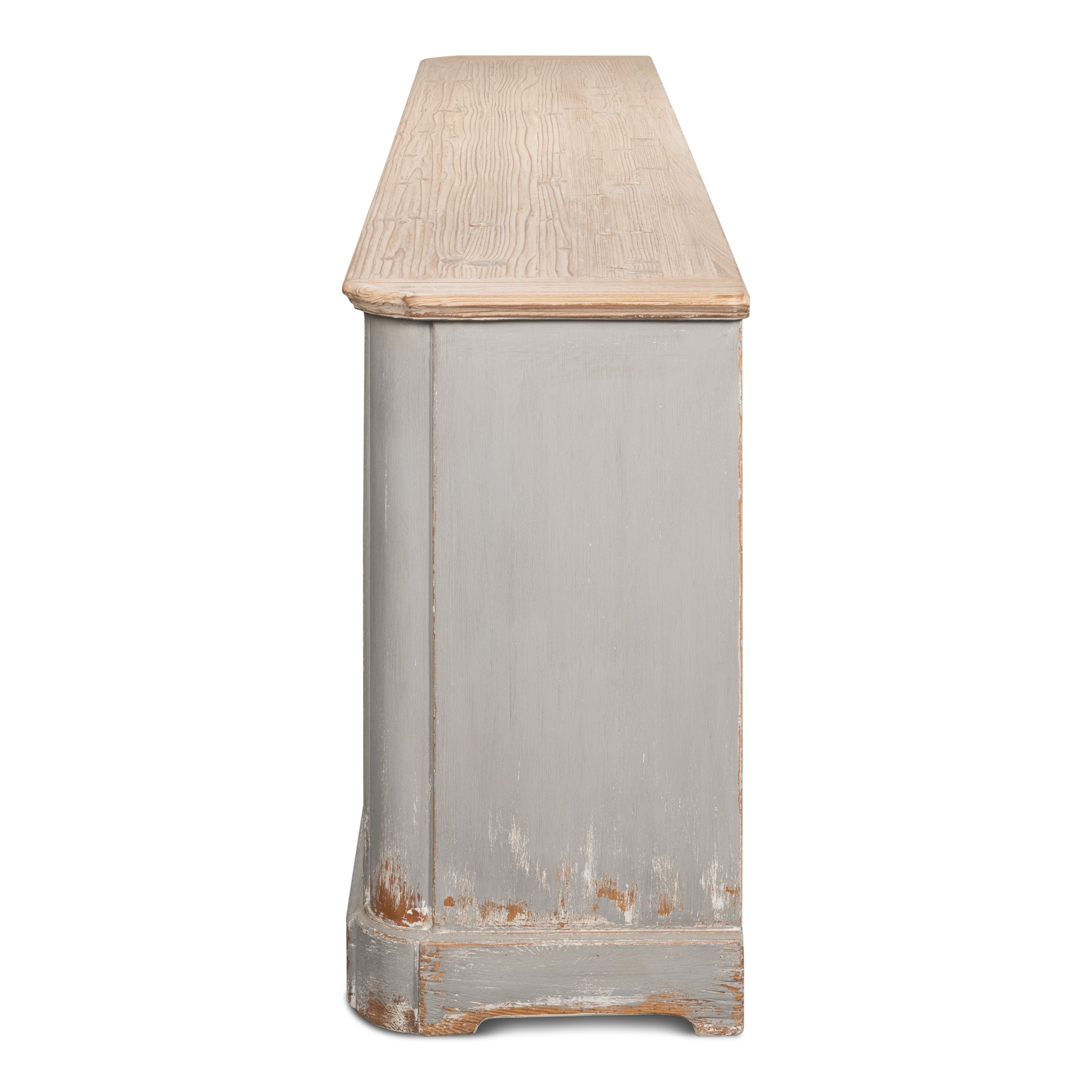 Karlsson Antique Swedish Gray Sideboard