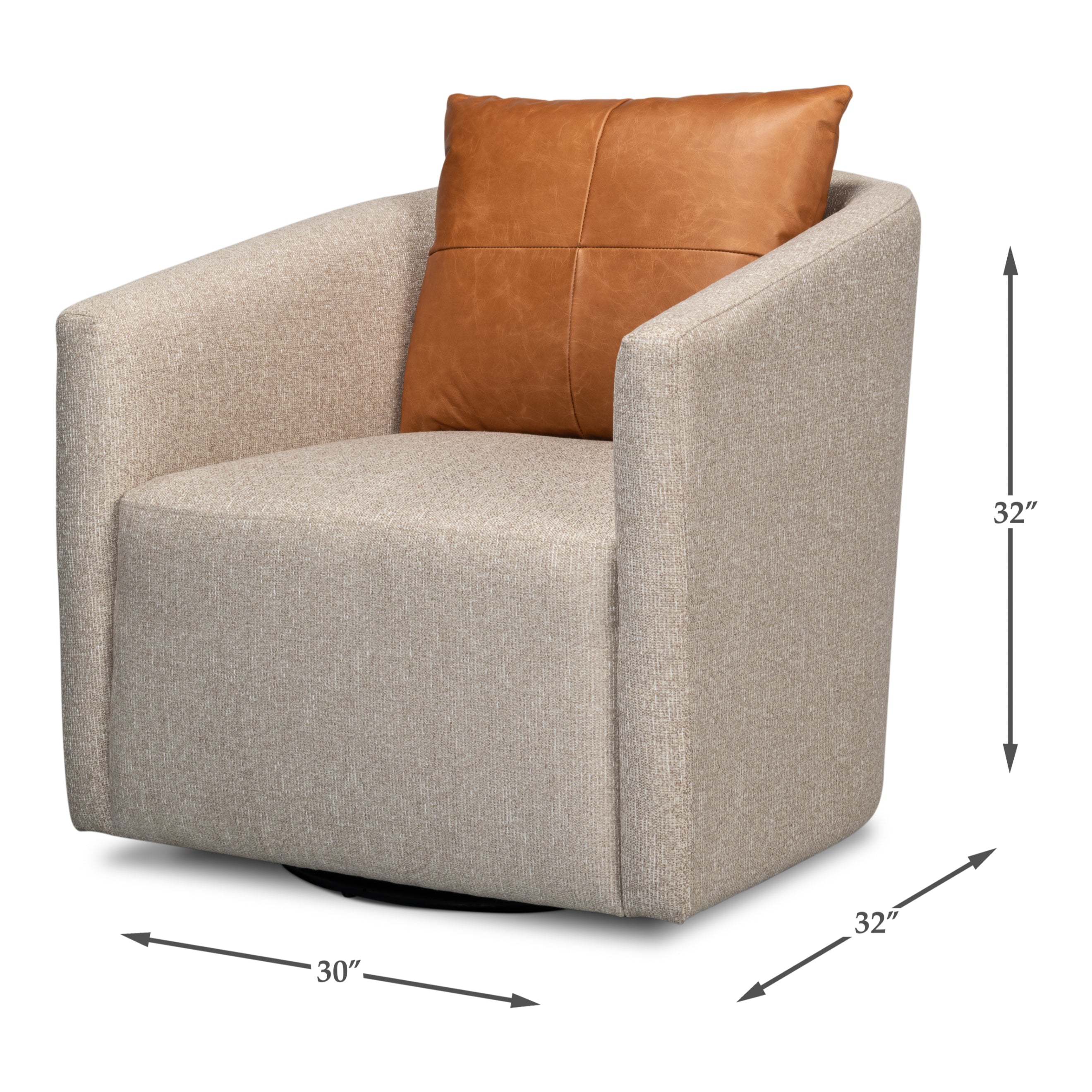 Bronson Swivel Chair