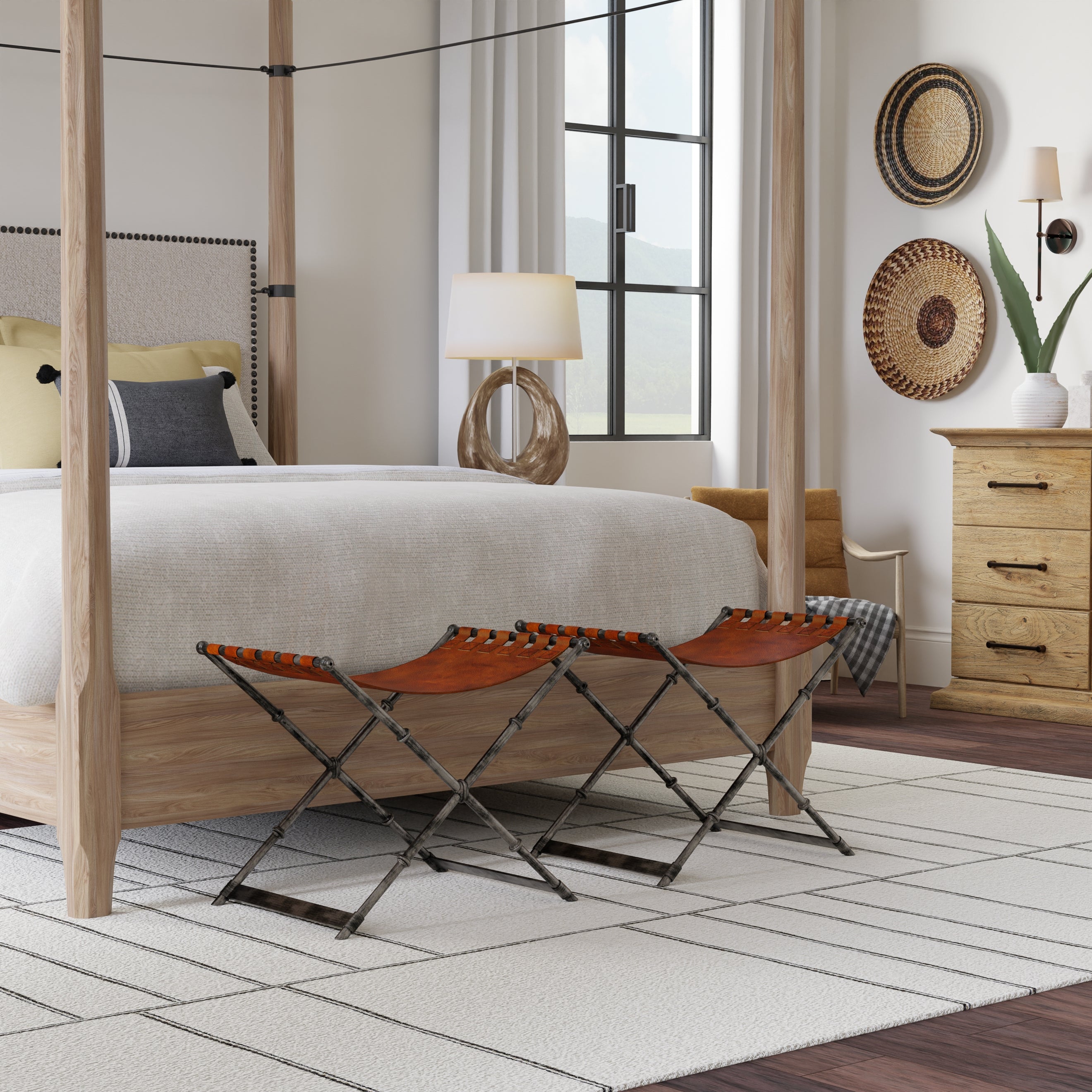 Dalton Equestrian Bench