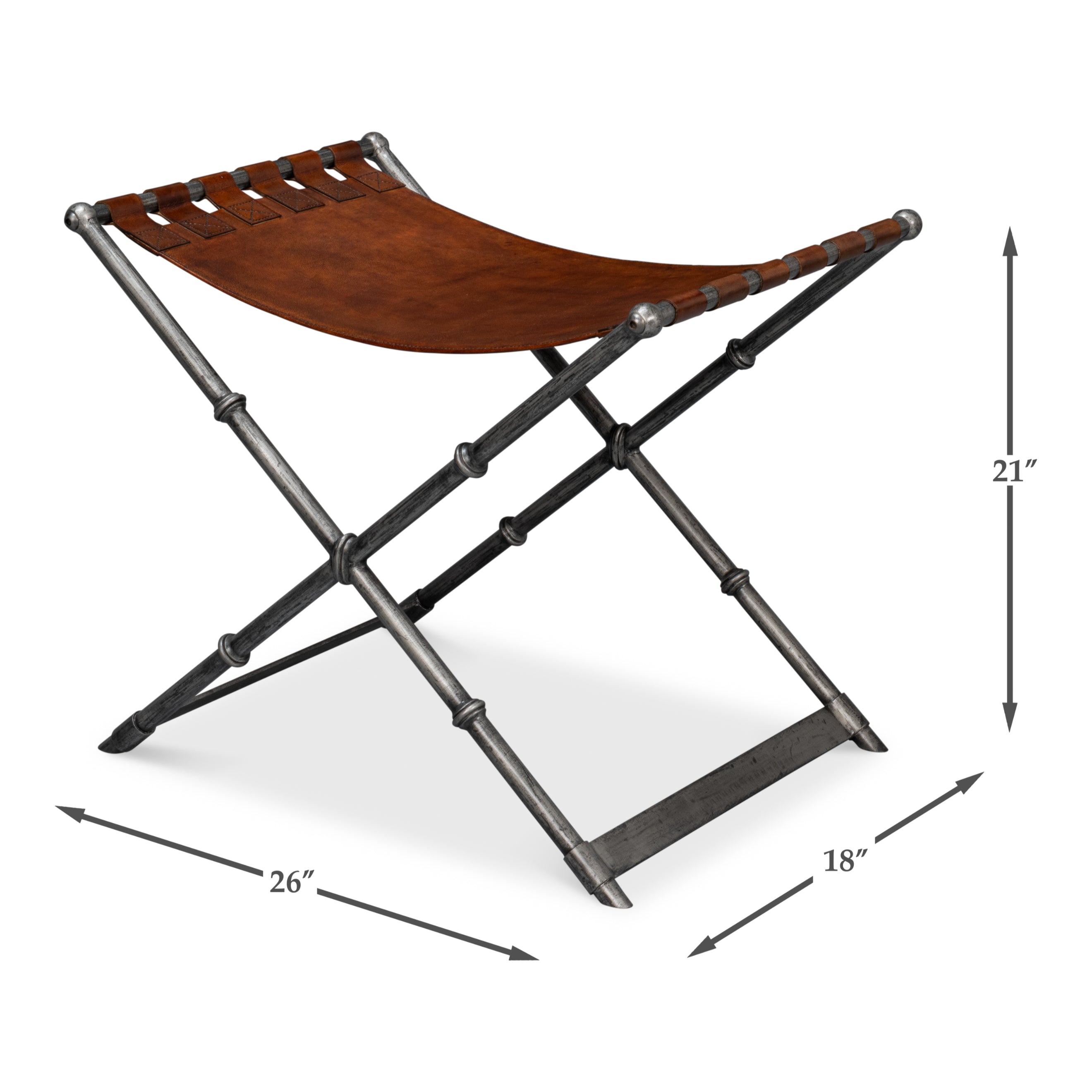 Dalton Equestrian Bench