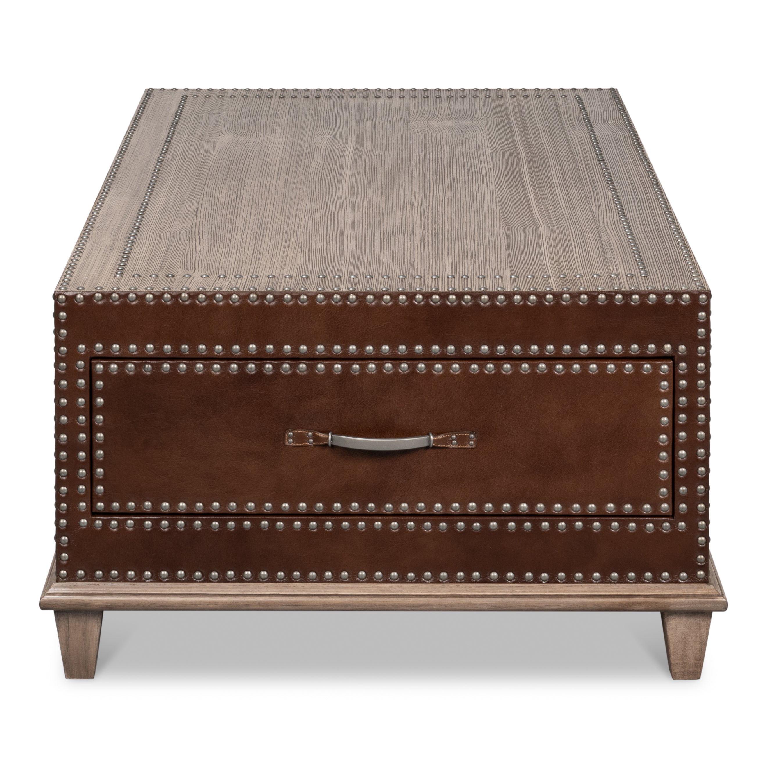 Grandon Equestrian Cocktail Table