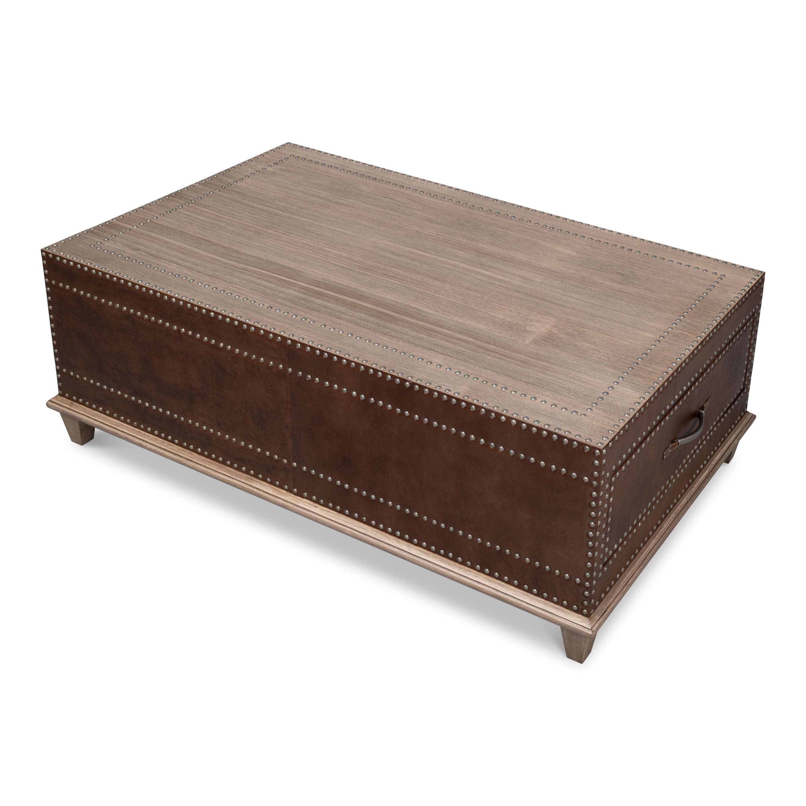 Grandon Equestrian Cocktail Table