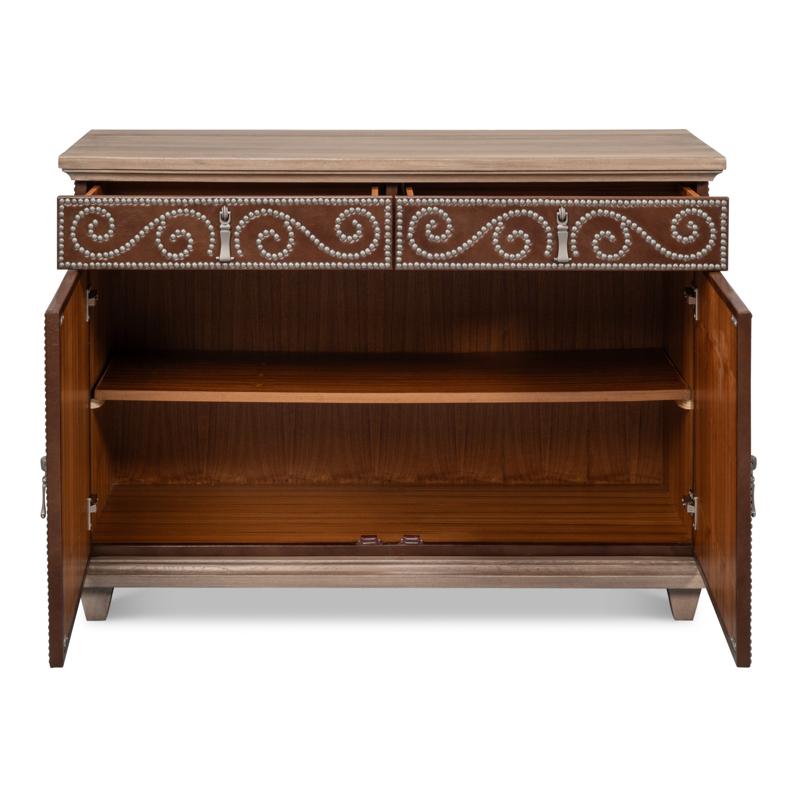 Theodore Equestrian Door Chest