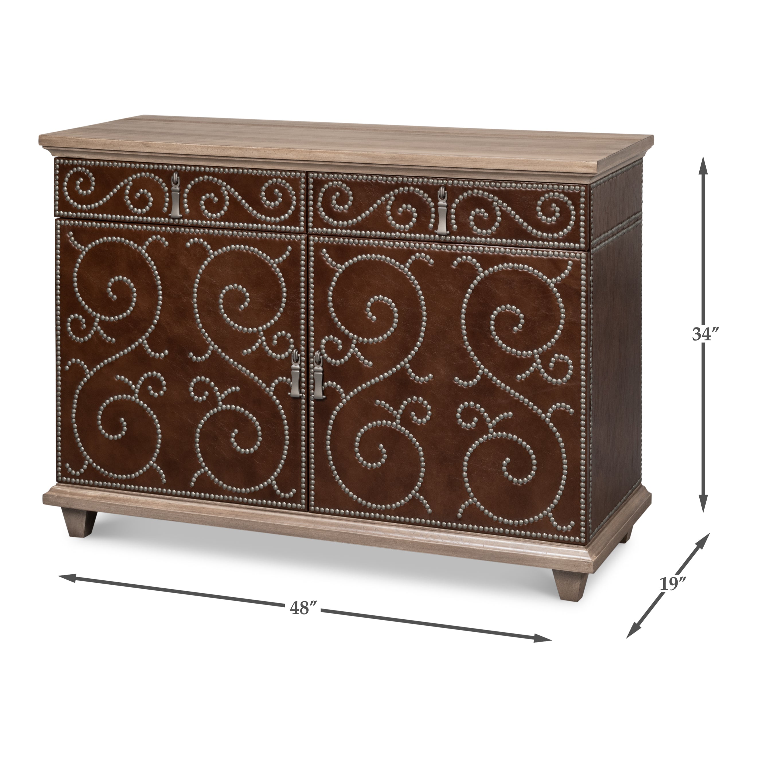 Theodore Equestrian Door Chest