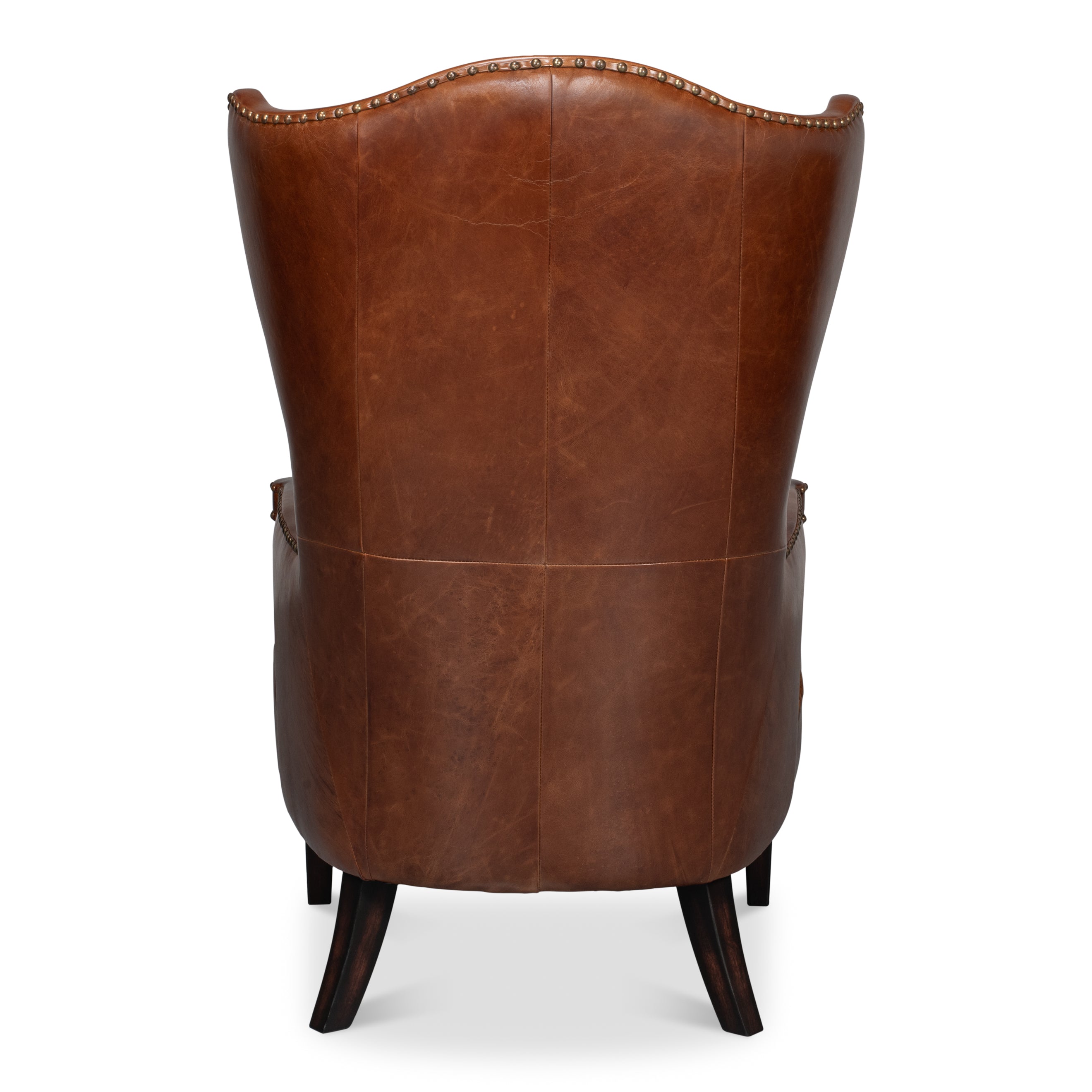 Drake Distilled Leather Chair