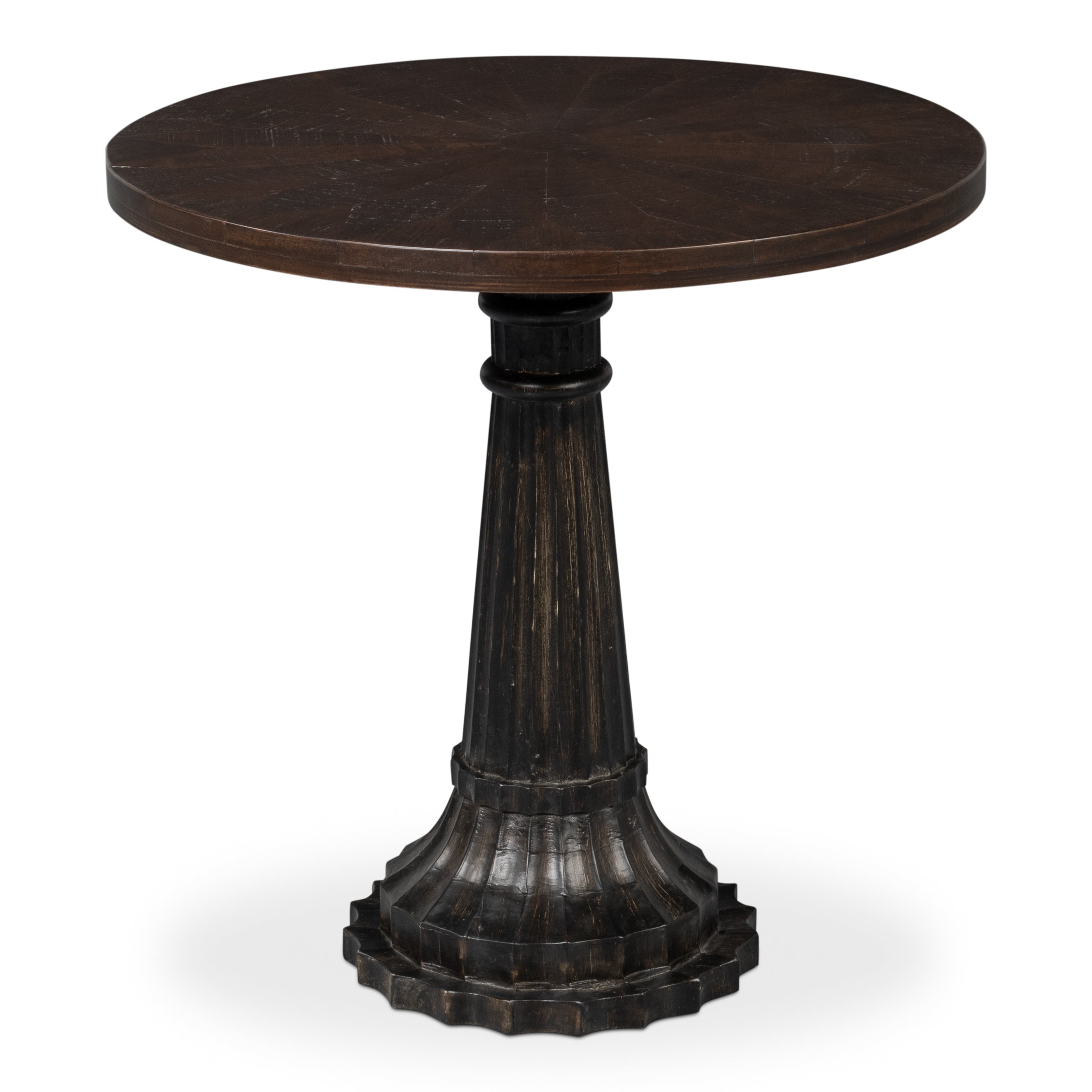 Alister Round End Table