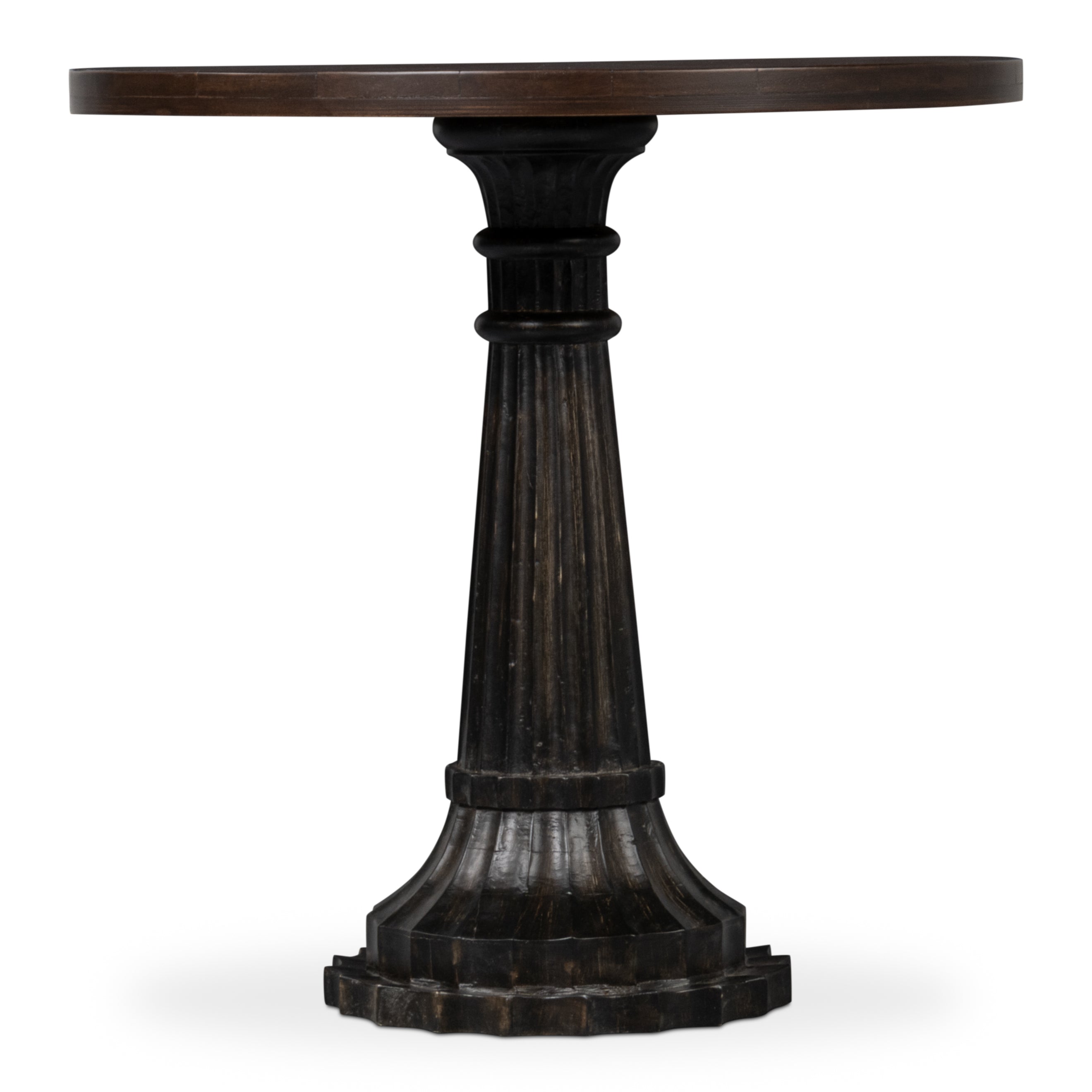 Alister Round End Table