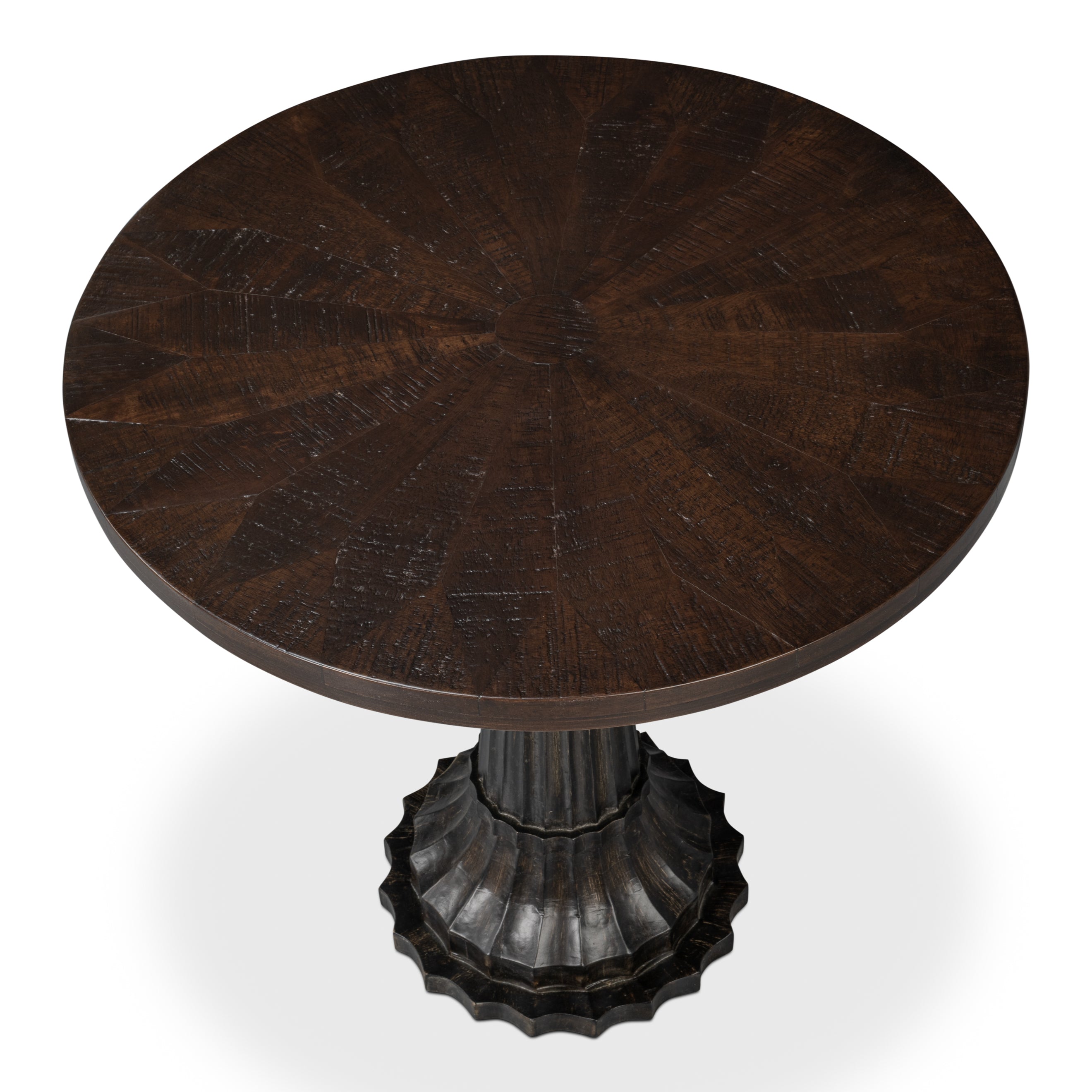 Alister Round End Table