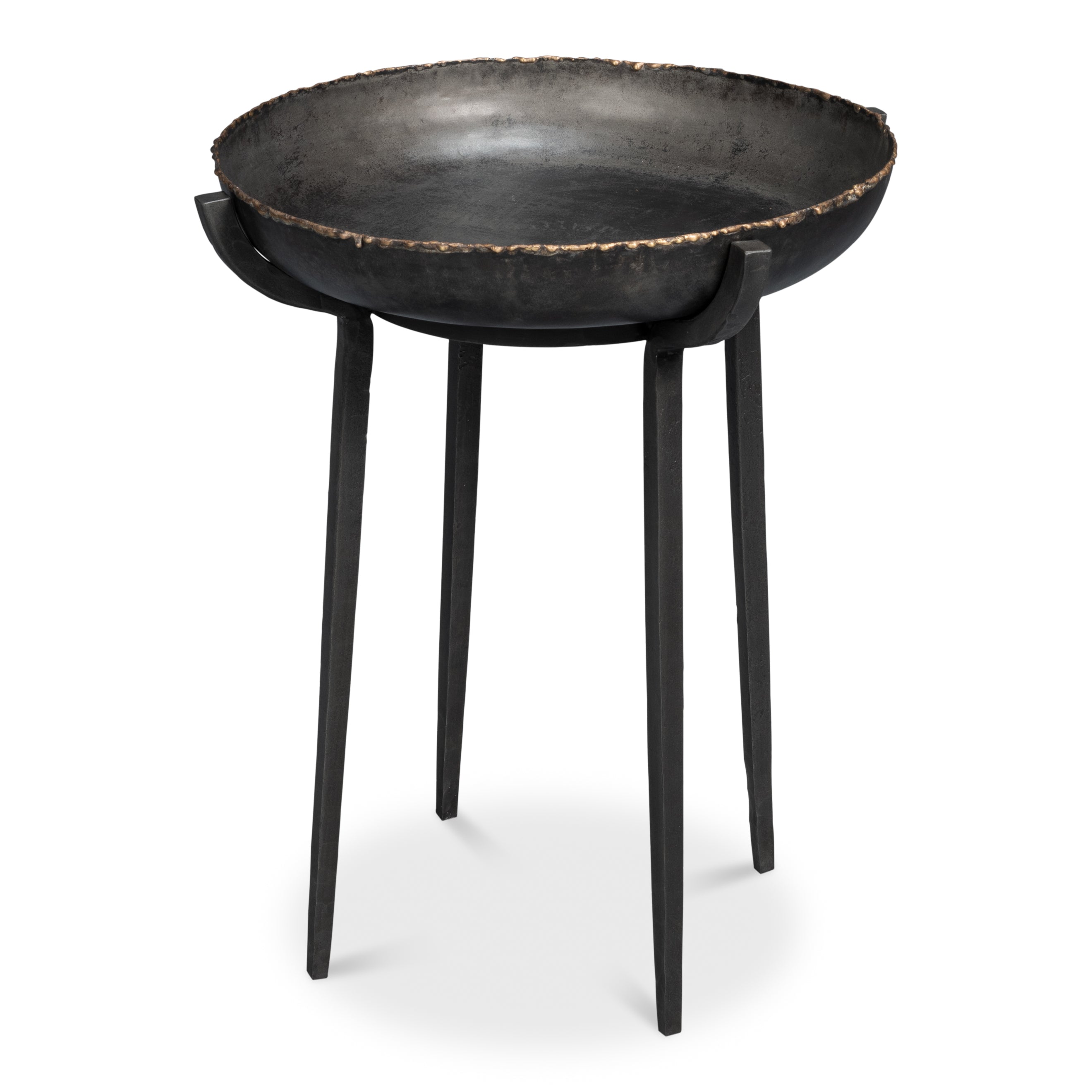 Beckham Round End Table