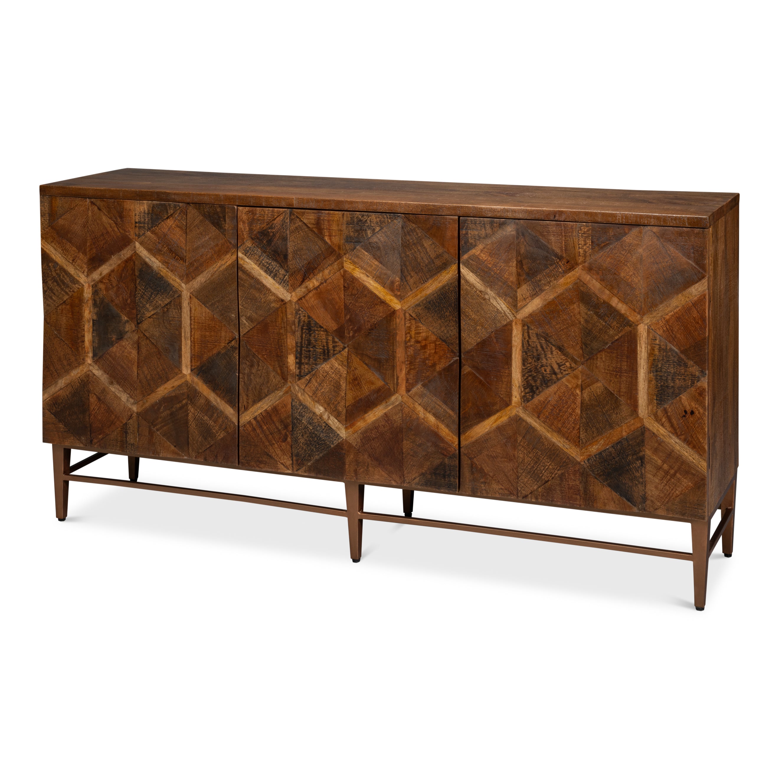 Geo 3 Door Sideboard
