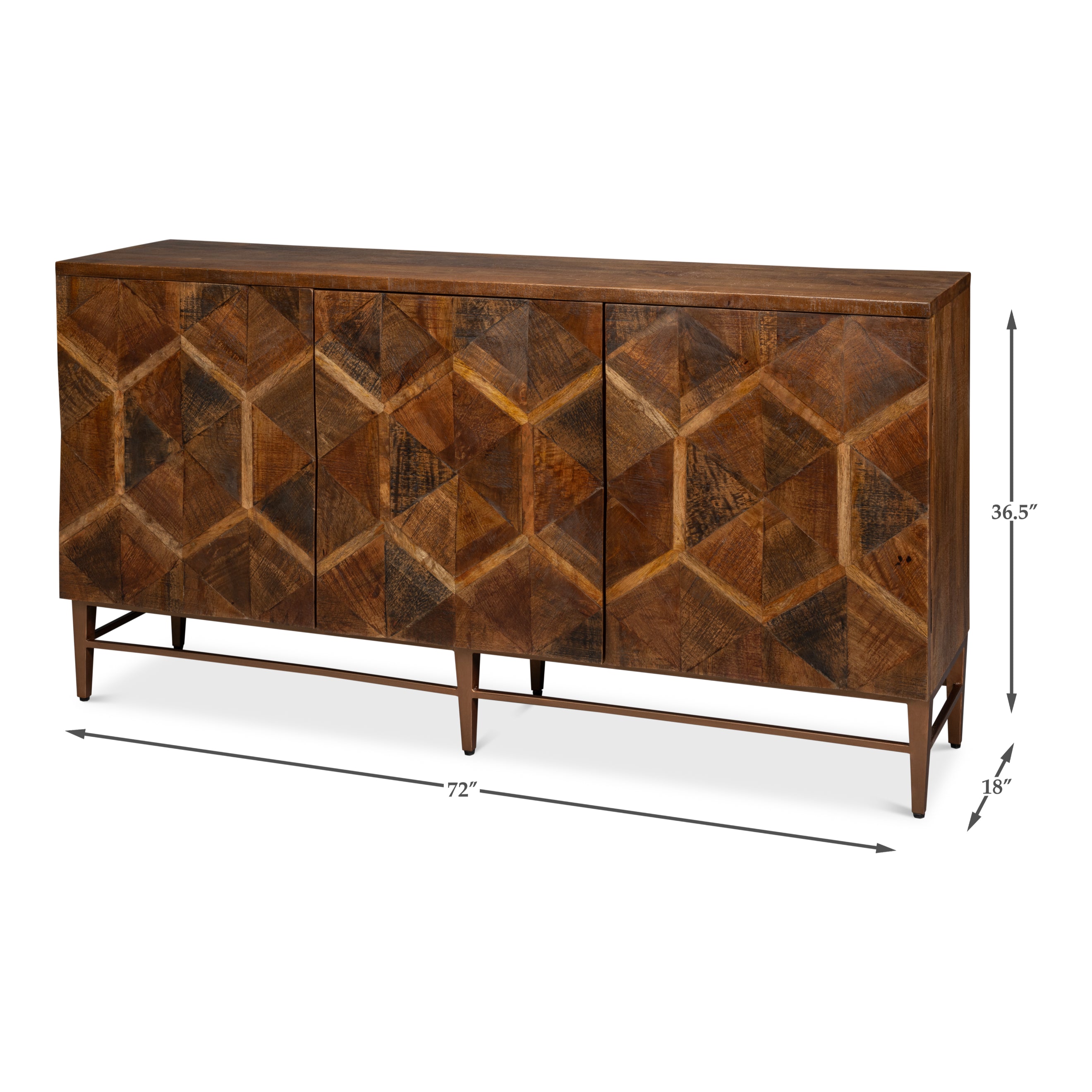 Geo 3 Door Sideboard
