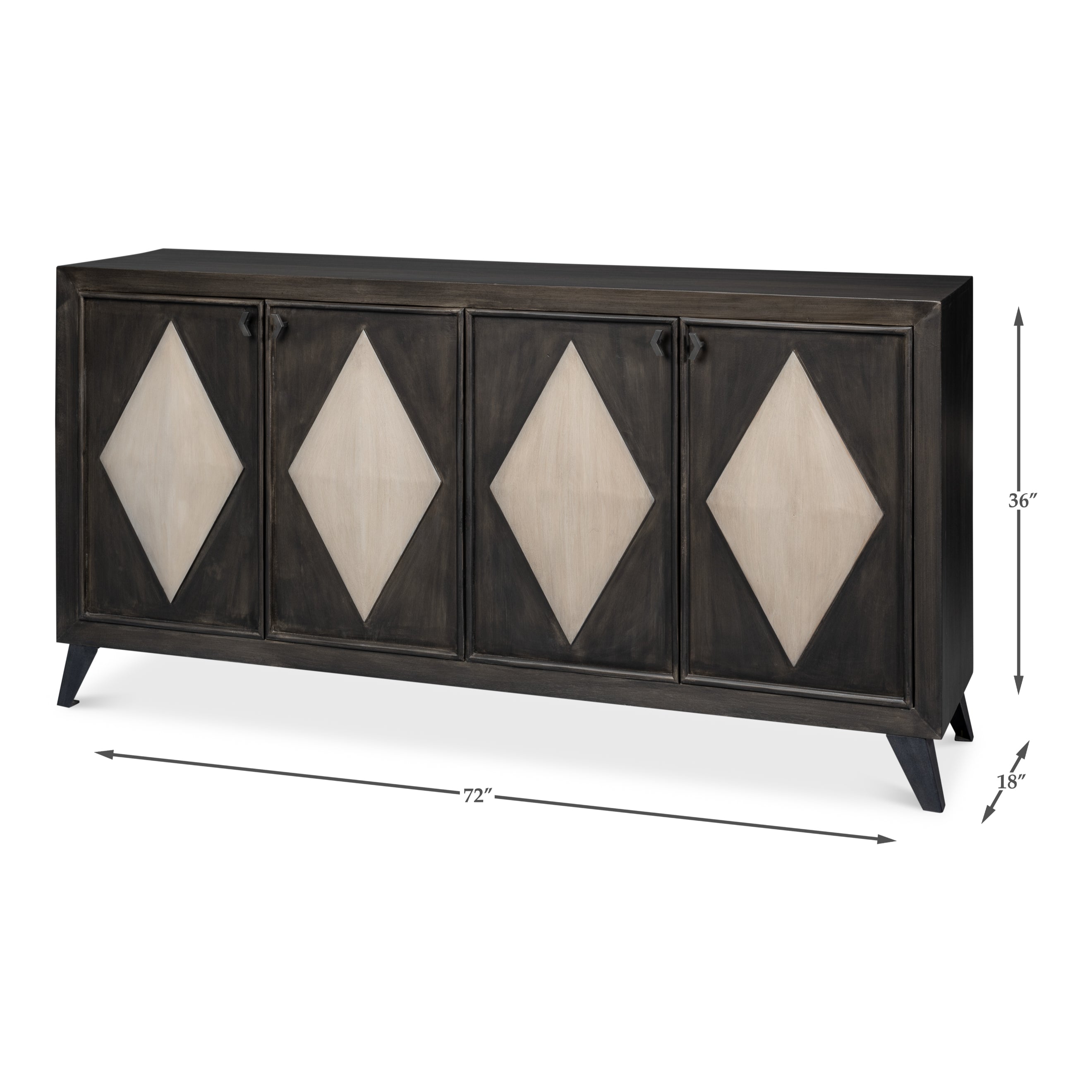Selma 4 Door Sideboard