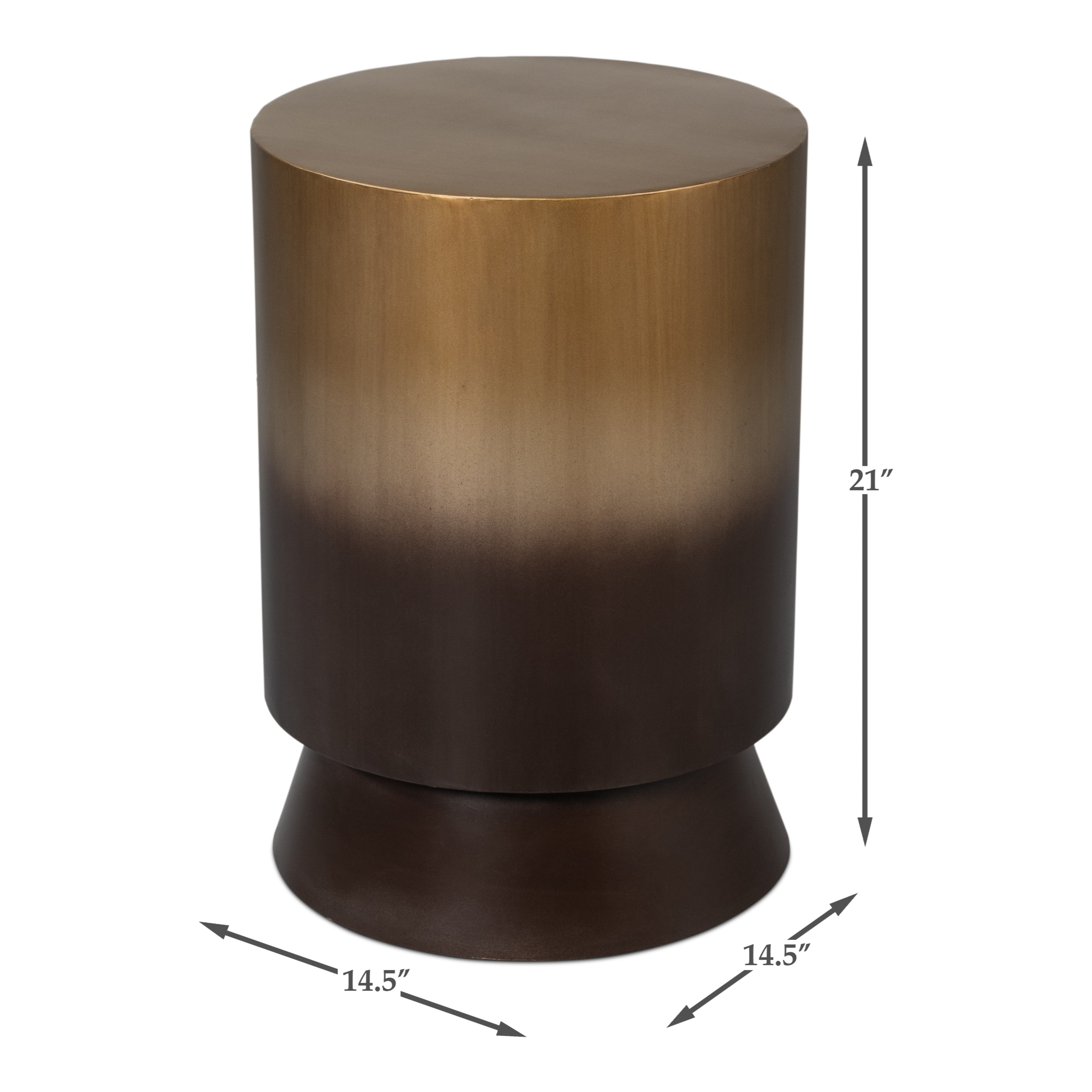 Horizon Iron End Table