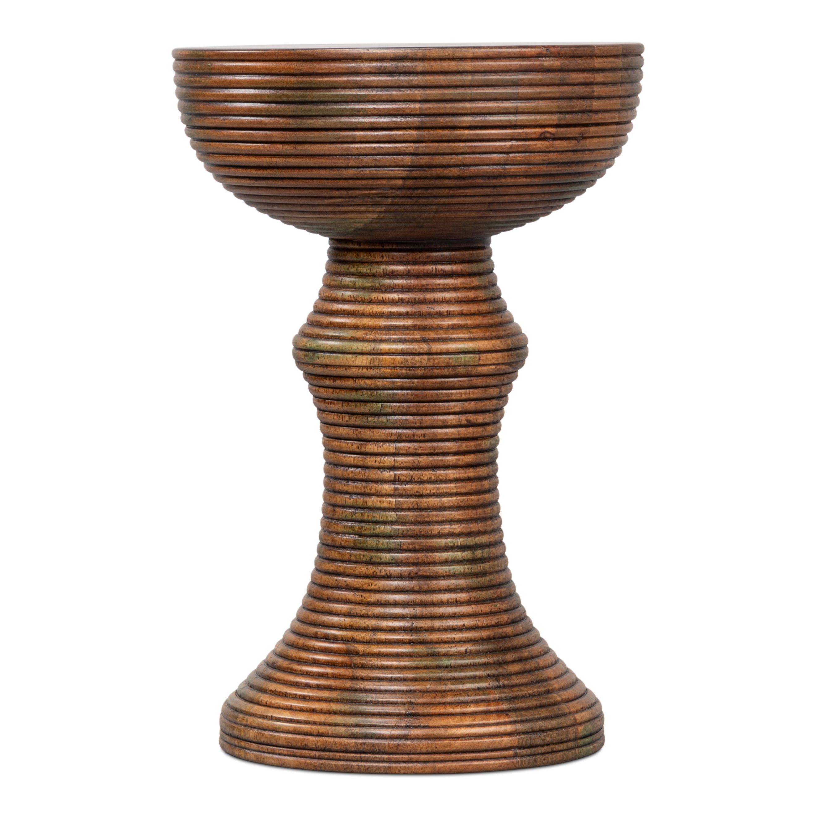 Kayan Wood End Table