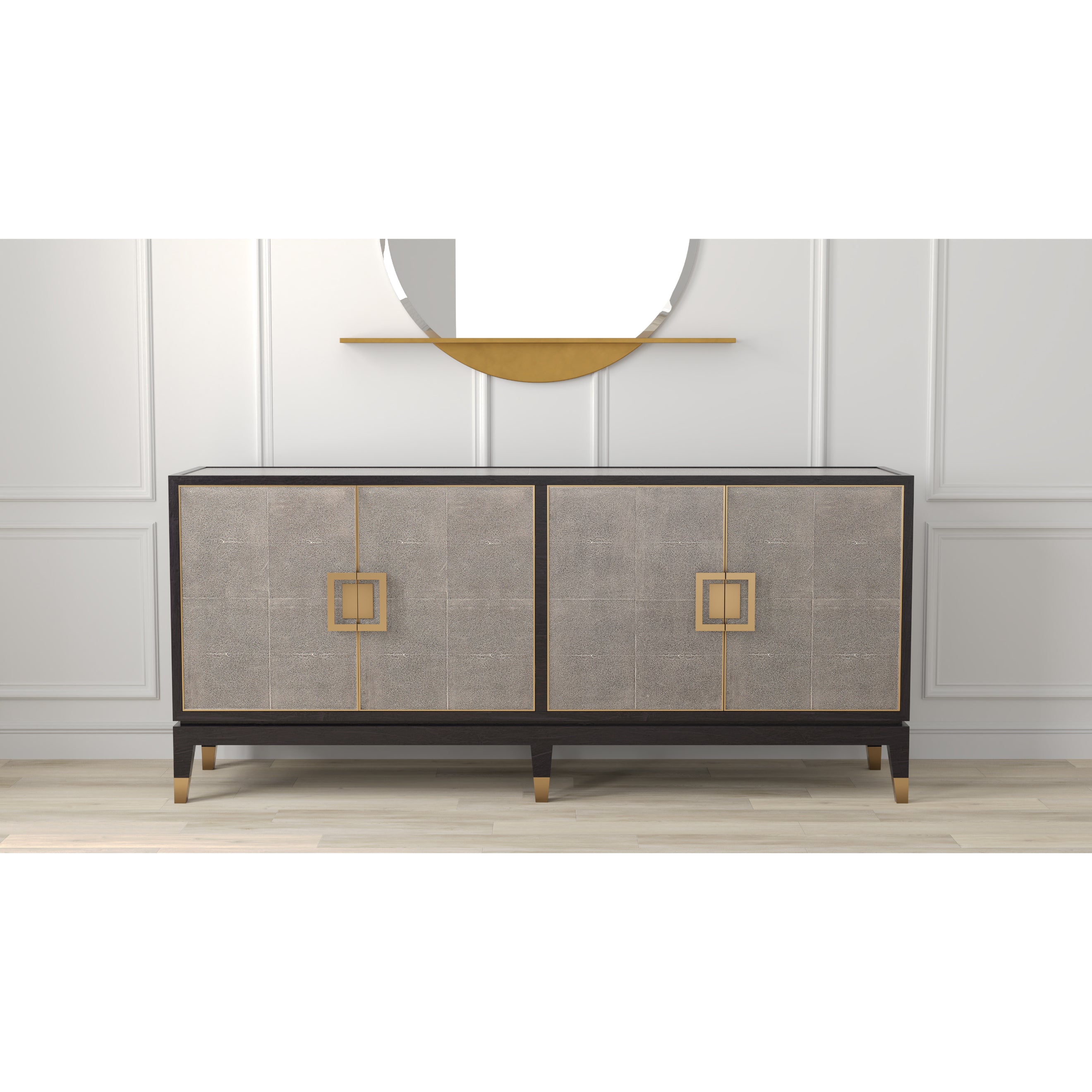 Beto 4-Door Sideboard