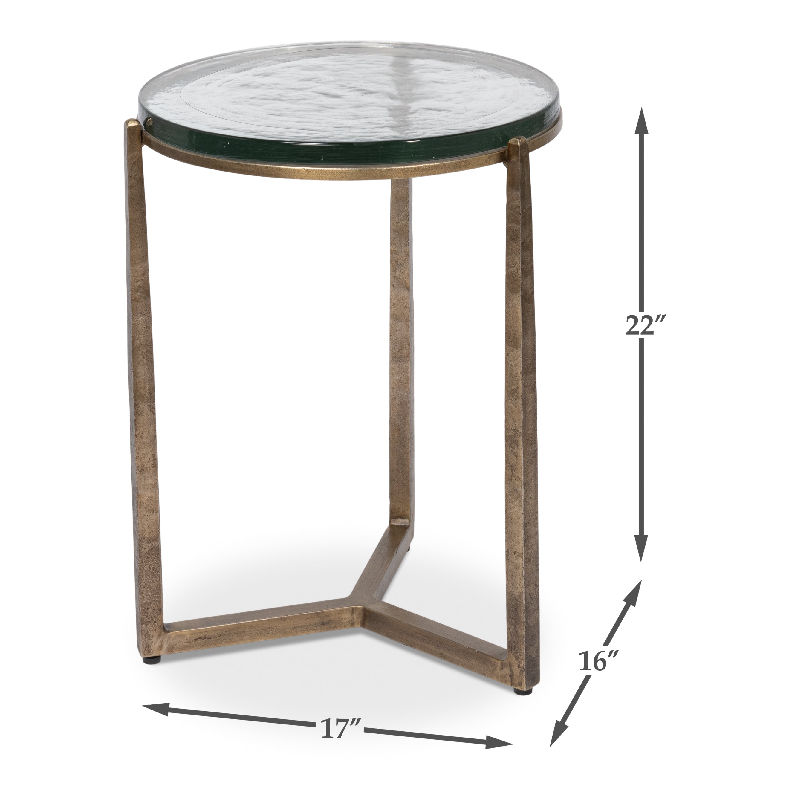 Dorsey Round Side Table