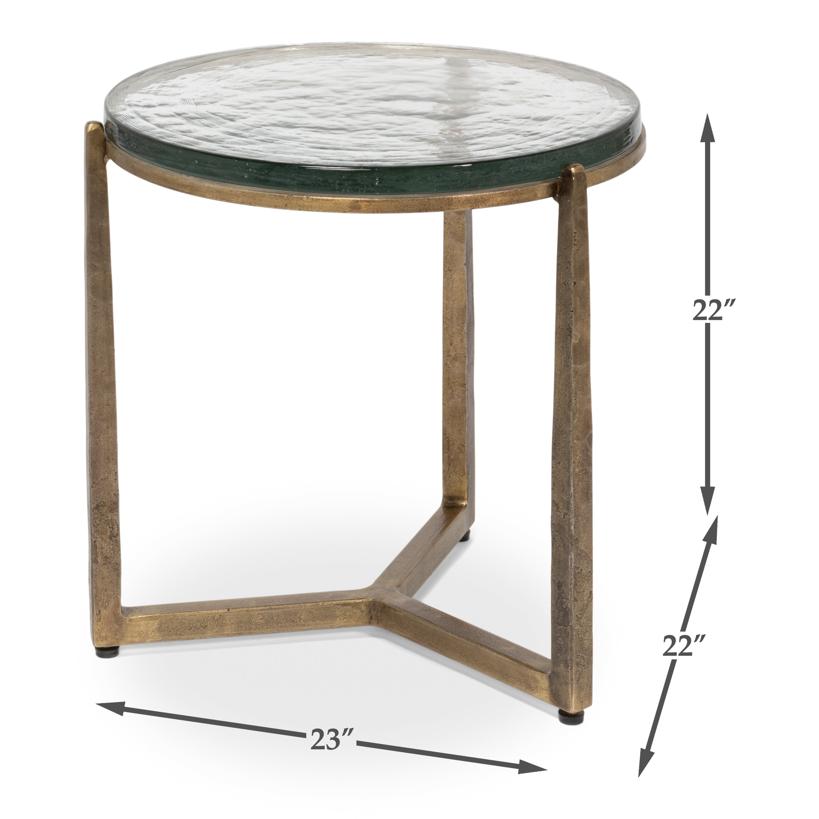Dorsey Round Side Table