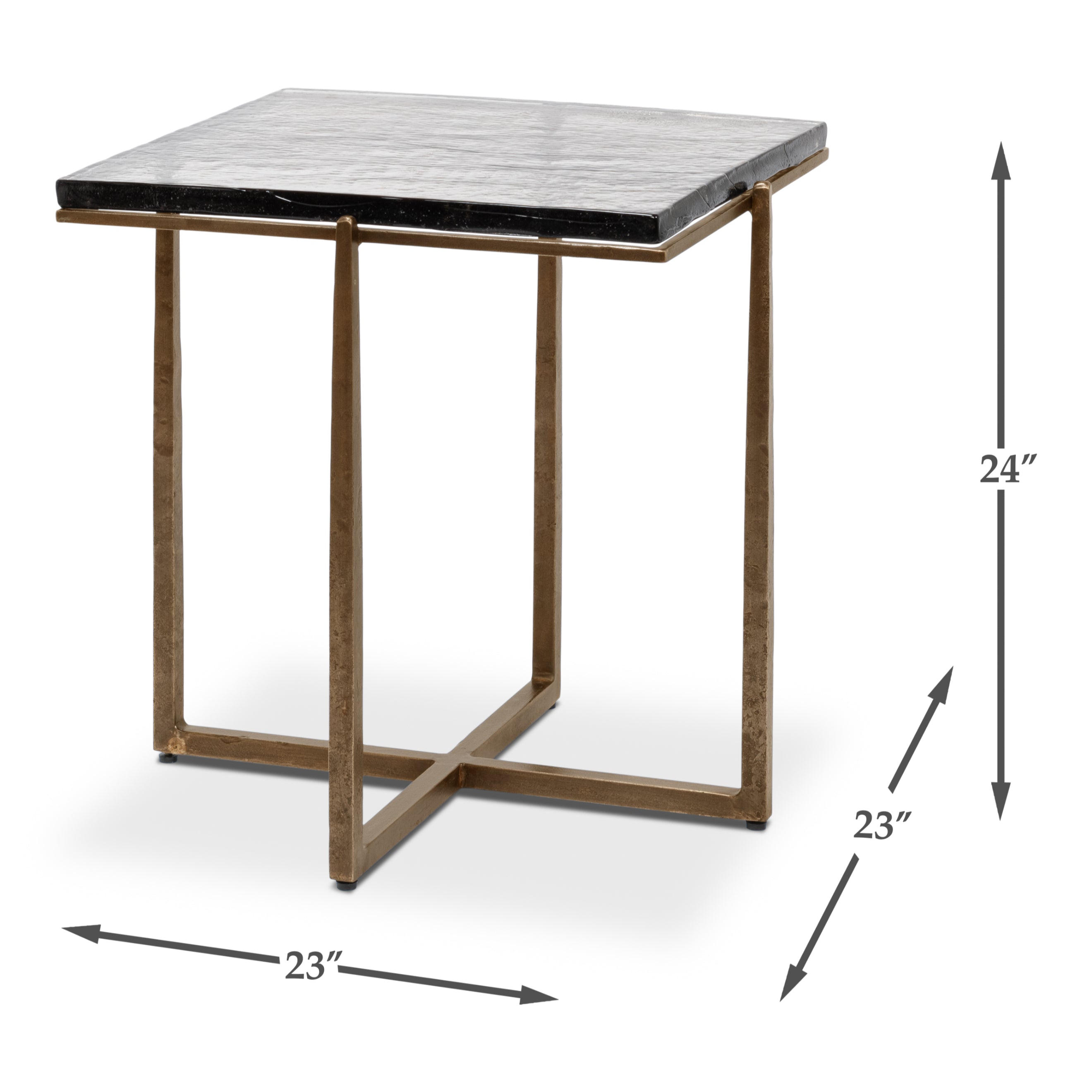 Erik Square Side Table